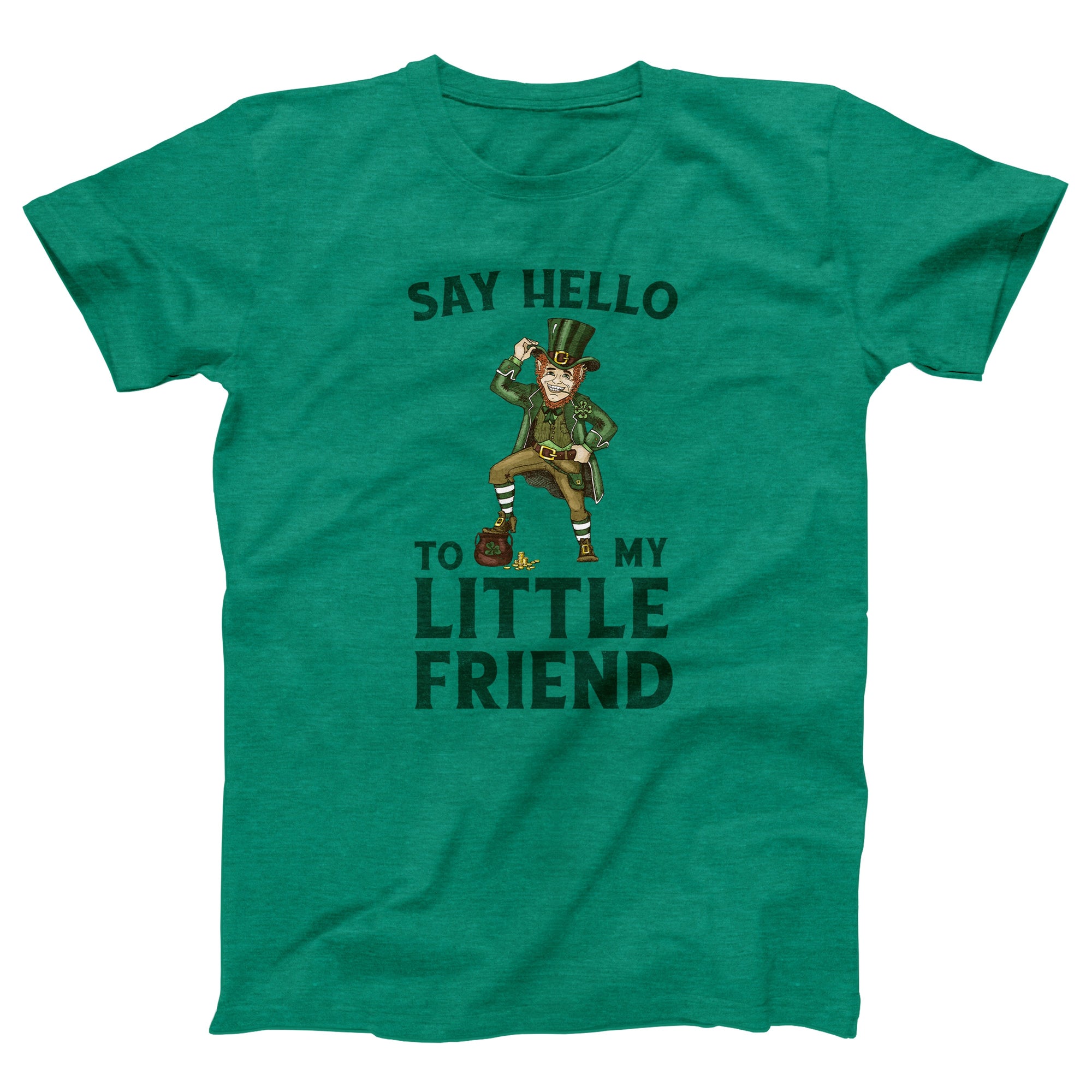 Say Hello To My Little Friend Adult Unisex T-Shirt - anishphilip