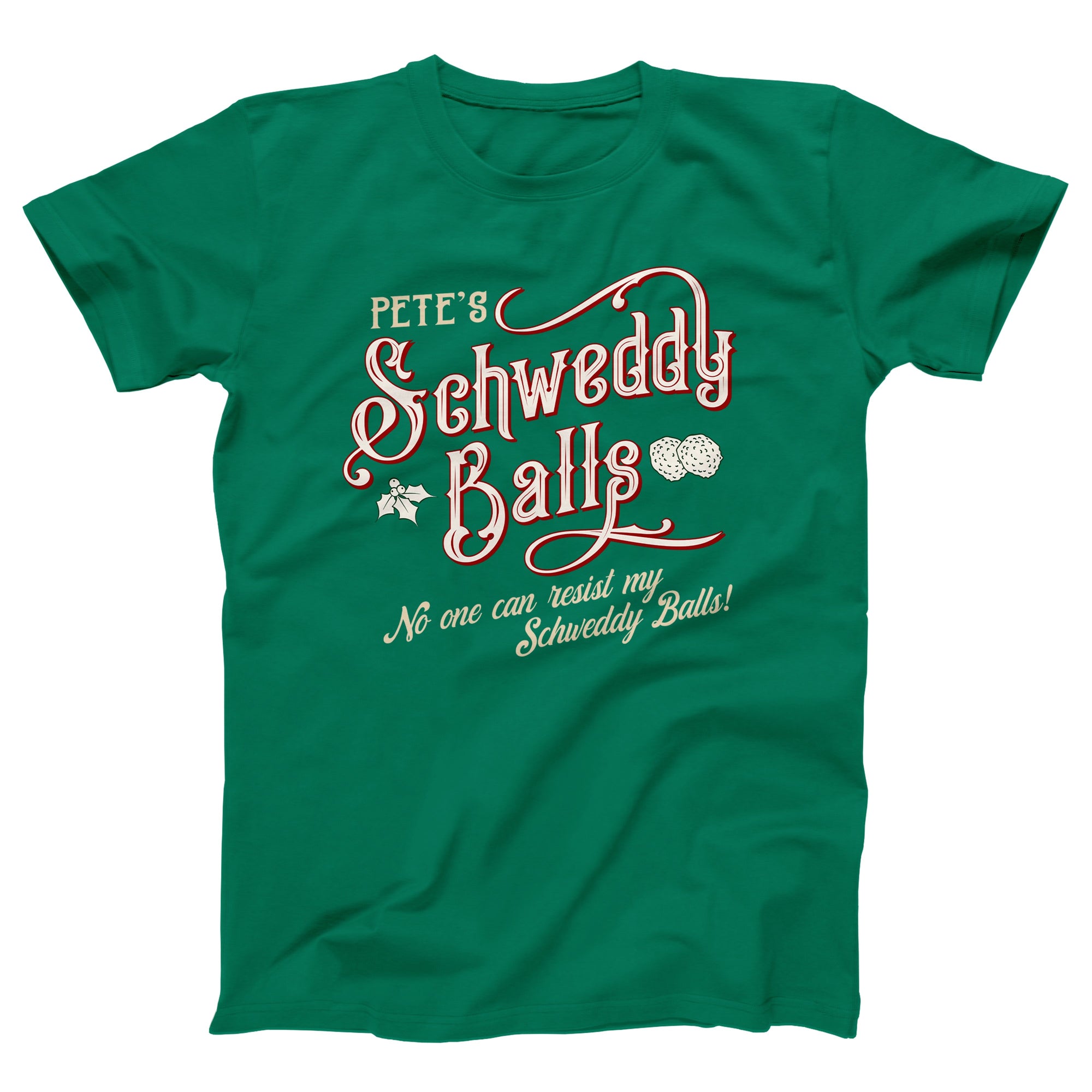 Schweddy Balls Adult Unisex T-Shirt - anishphilip