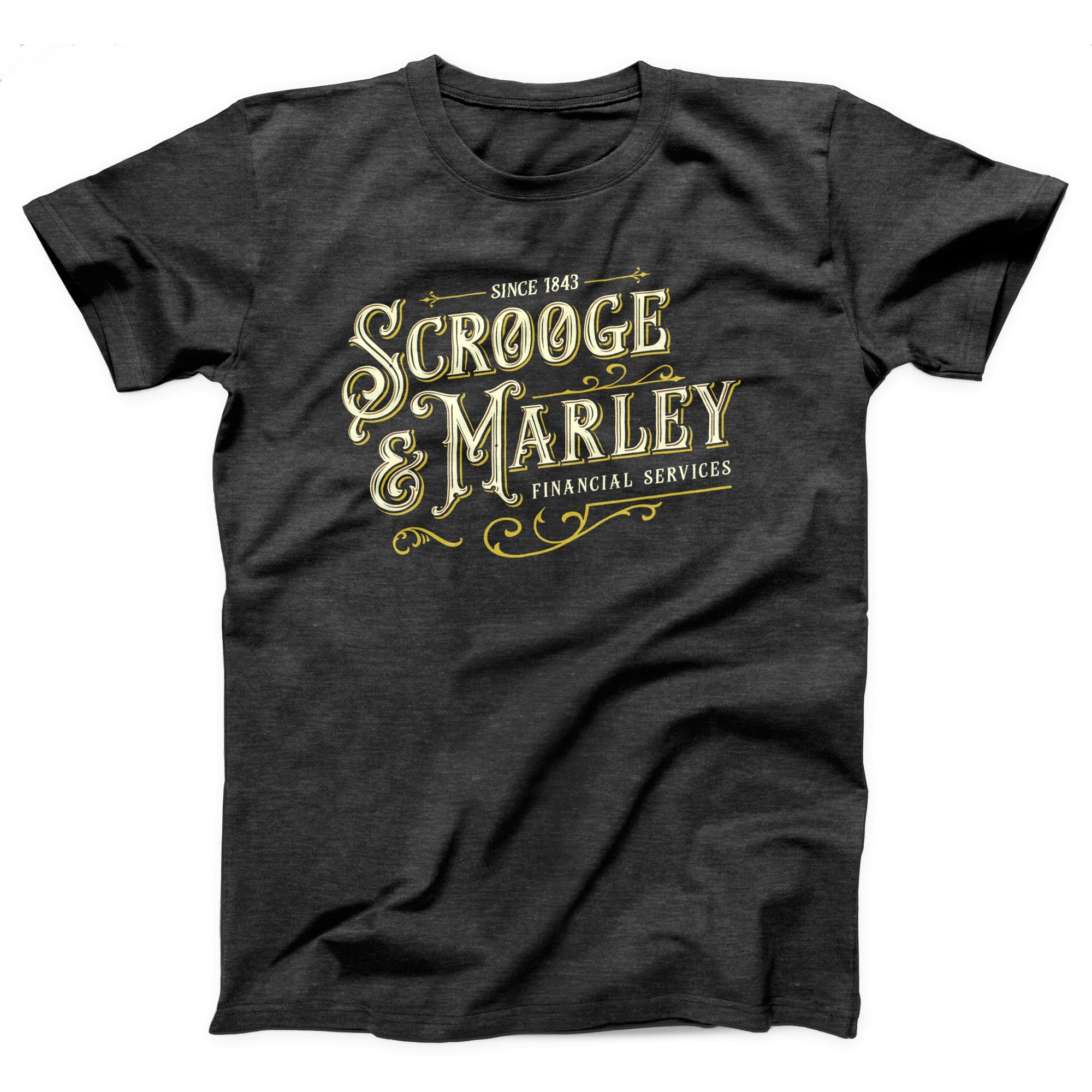 Scrooge & Marley Financial Services Adult Unisex T-Shirt - anishphilip
