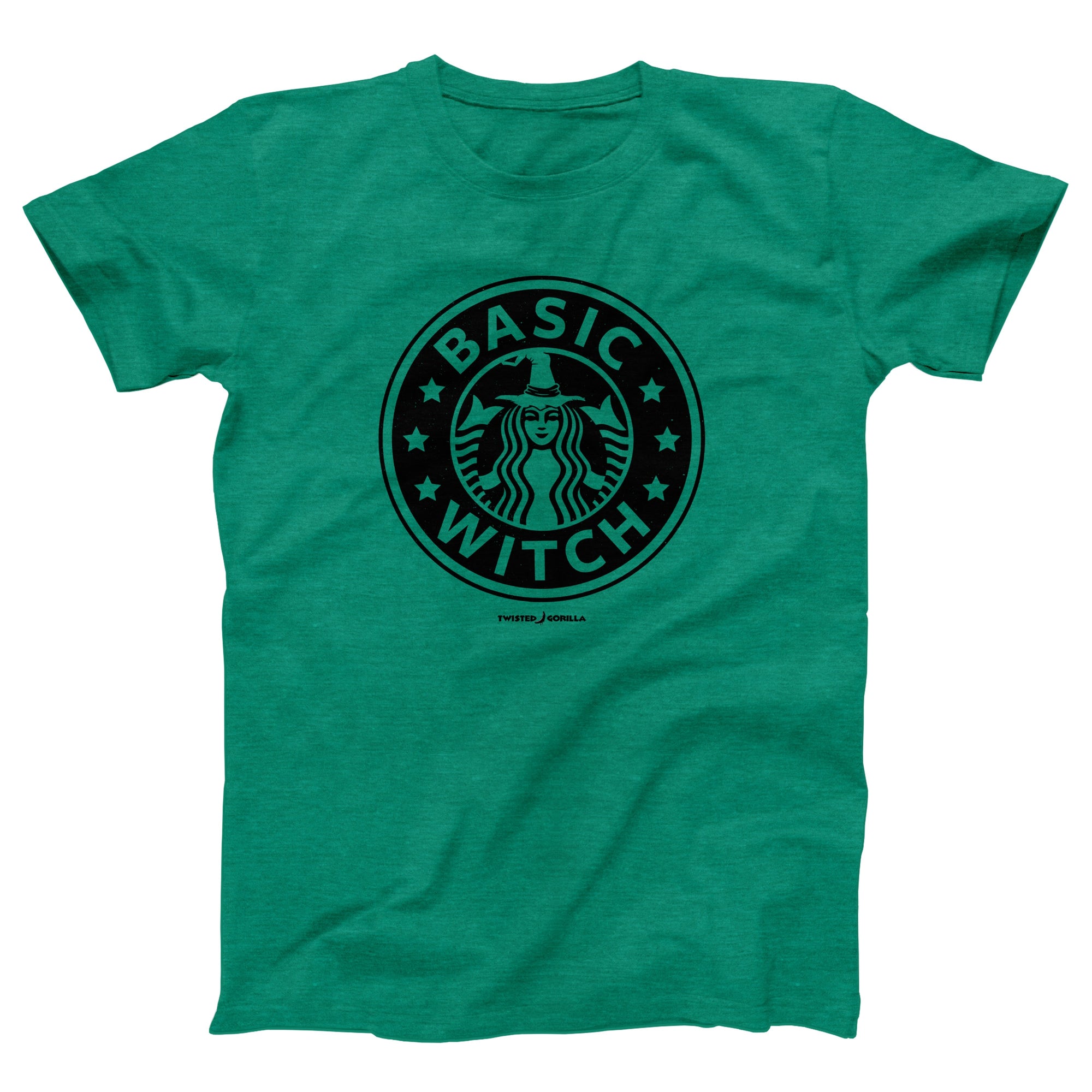 Seattle's Best Basic Witch Adult Unisex T-Shirt - anishphilip