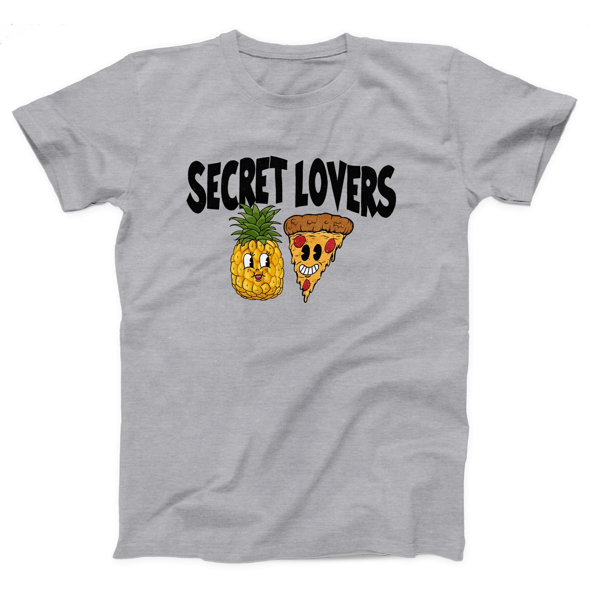 Secret Lovers Adult Unisex T-Shirt - anishphilip