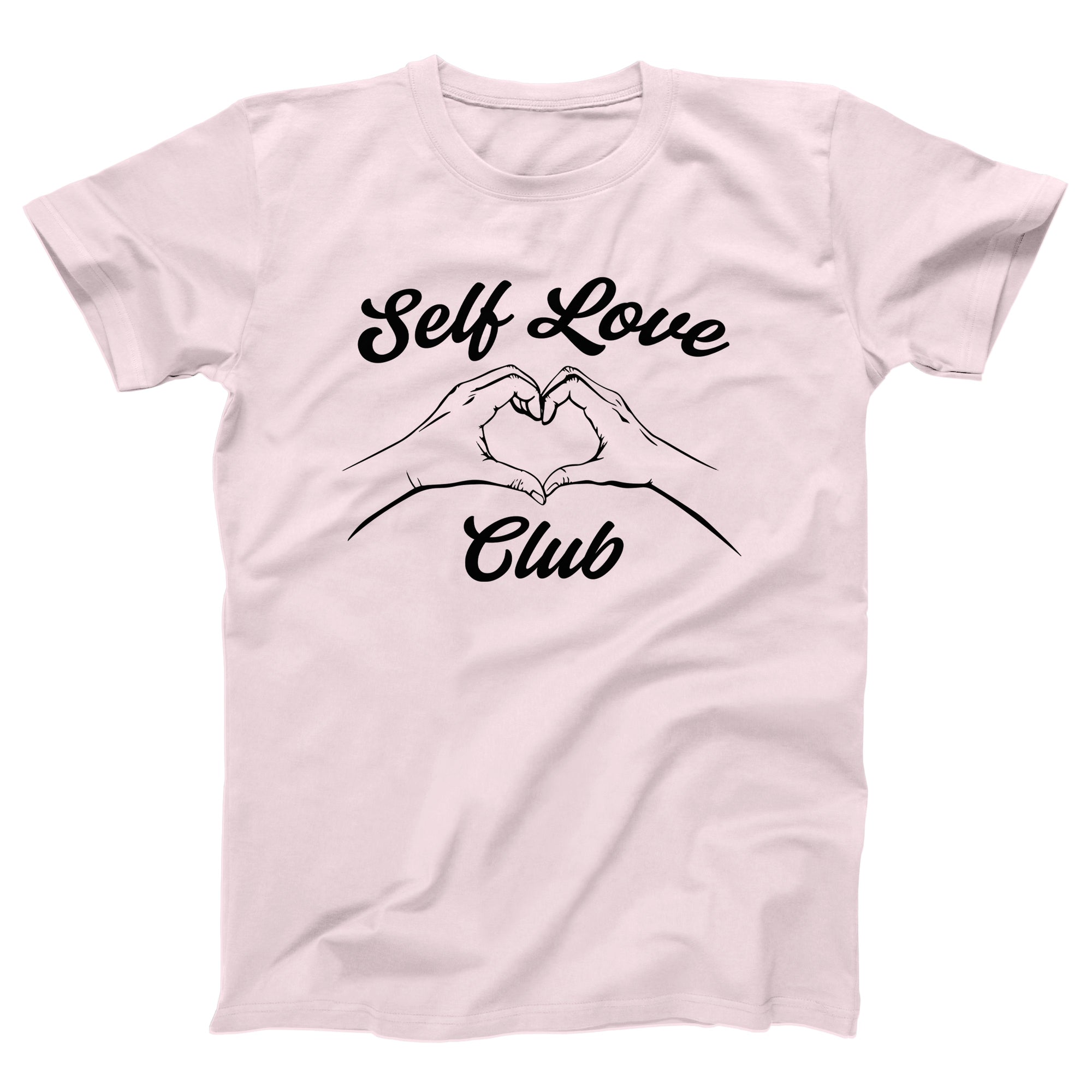 Self Love Club Adult Unisex T-Shirt - anishphilip
