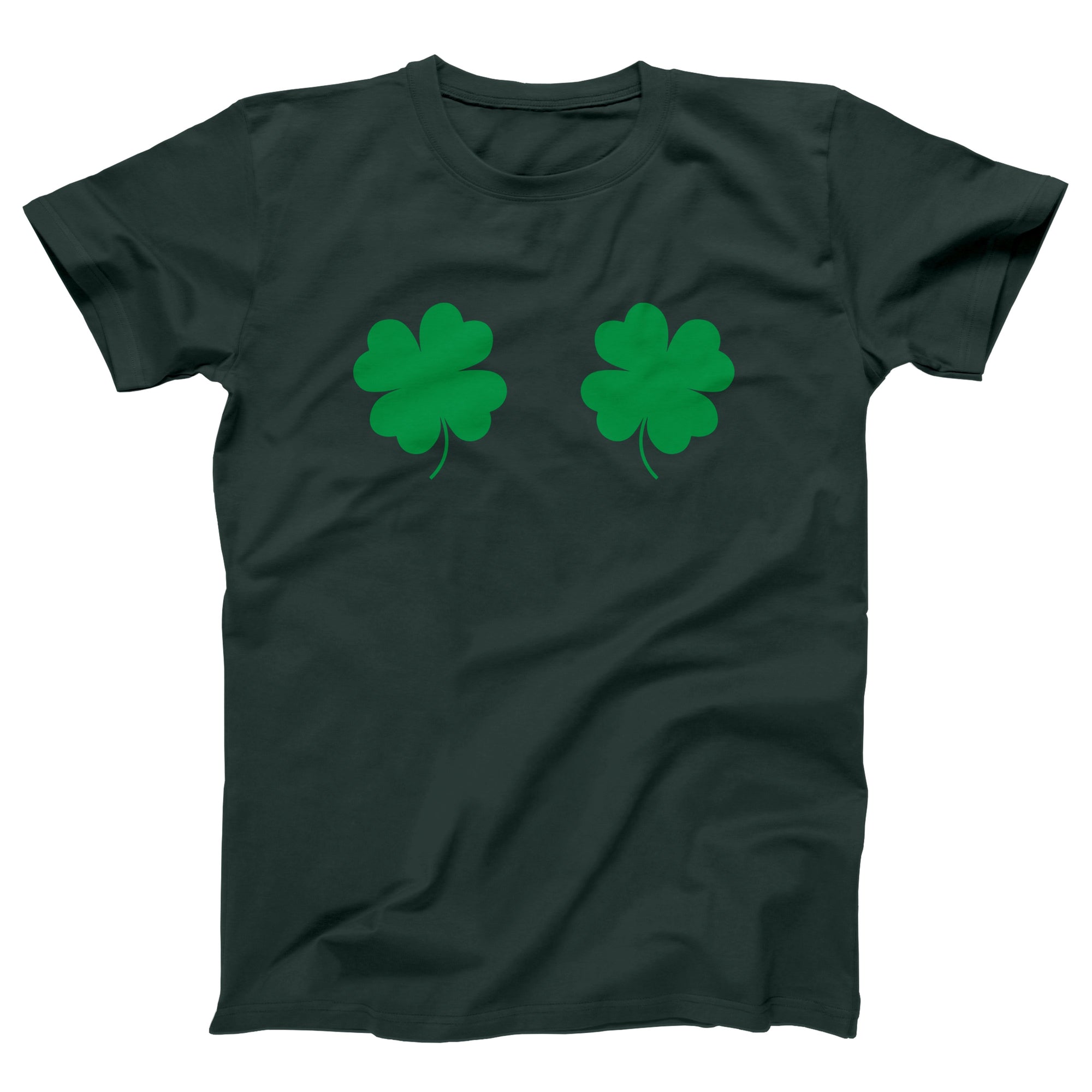 Shamrock Bra Adult Unisex T-Shirt - anishphilip