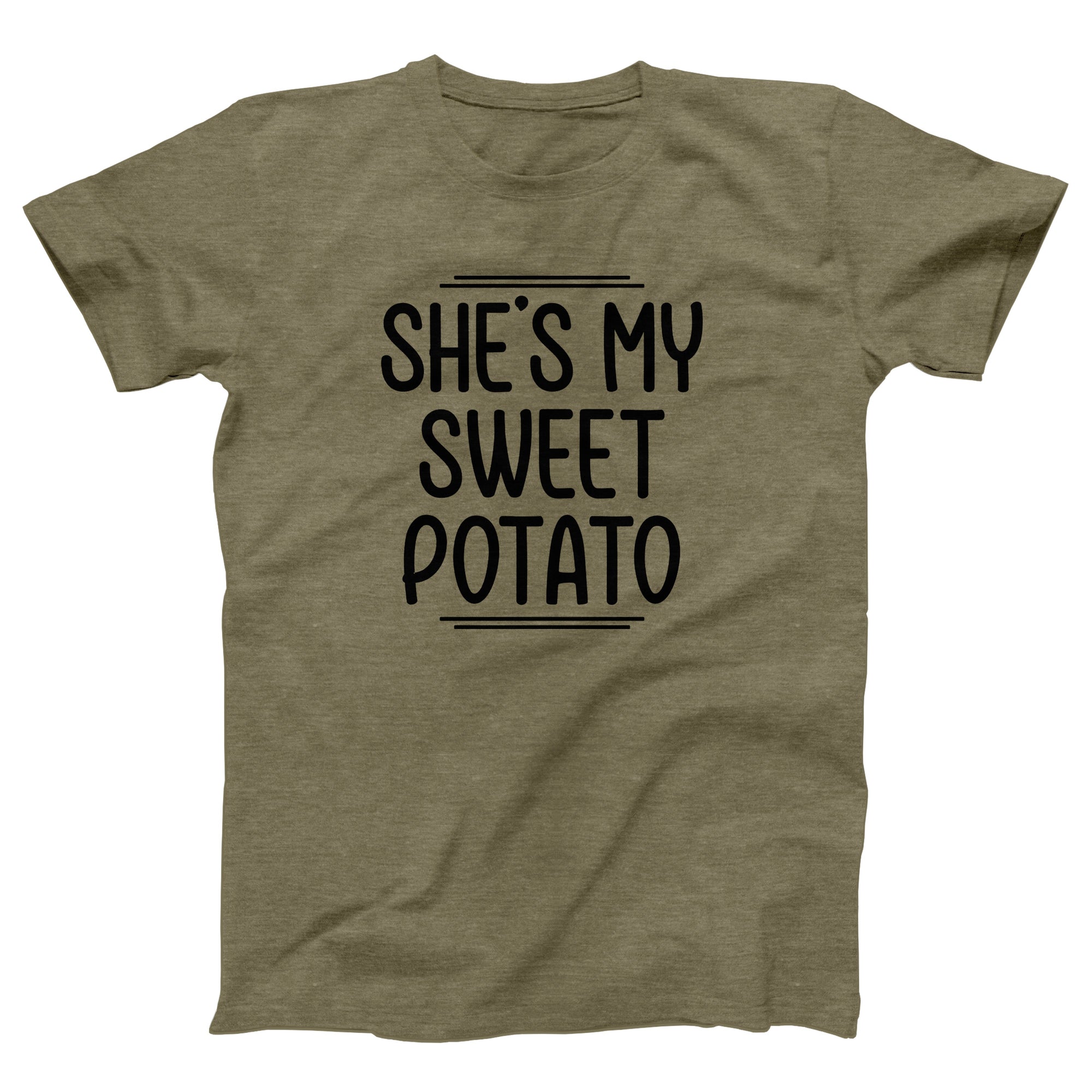 She's My Sweet Potato Adult Unisex T-Shirt - anishphilip