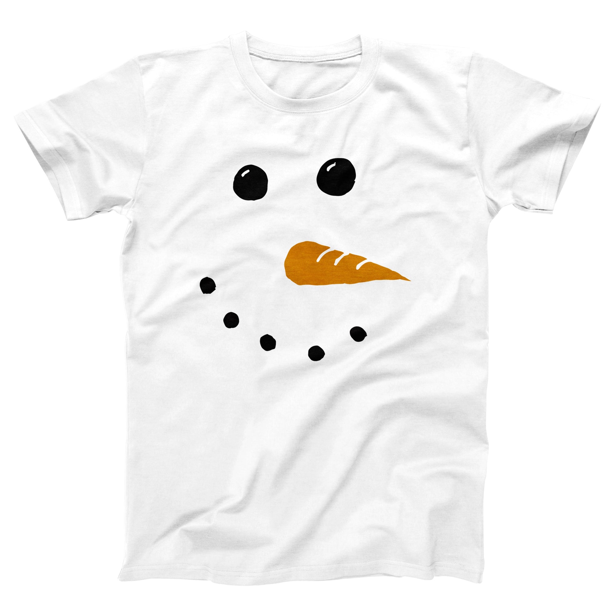Snowman Adult Unisex T-Shirt - anishphilip