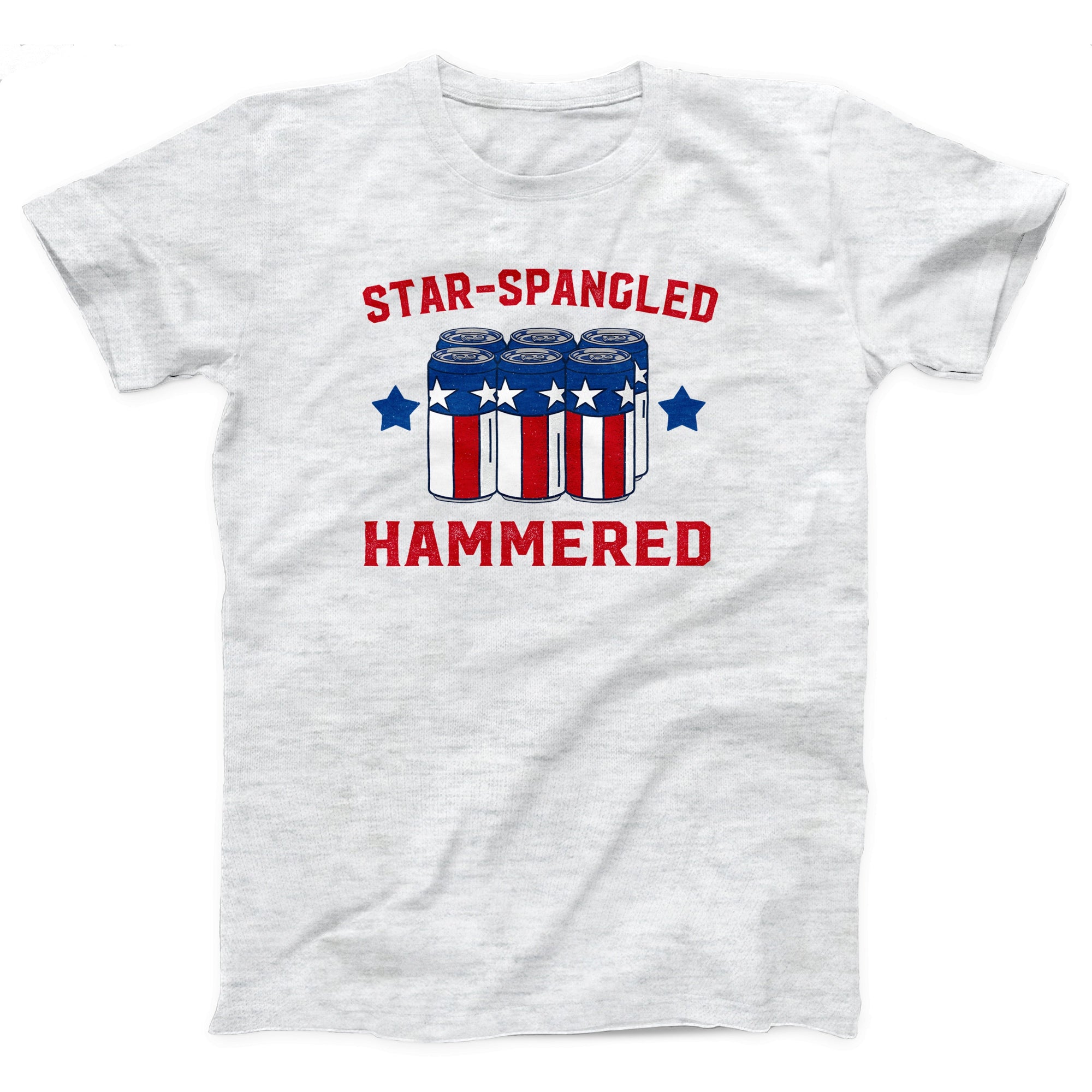 Star Spangled Hammered Adult Unisex T-Shirt - anishphilip
