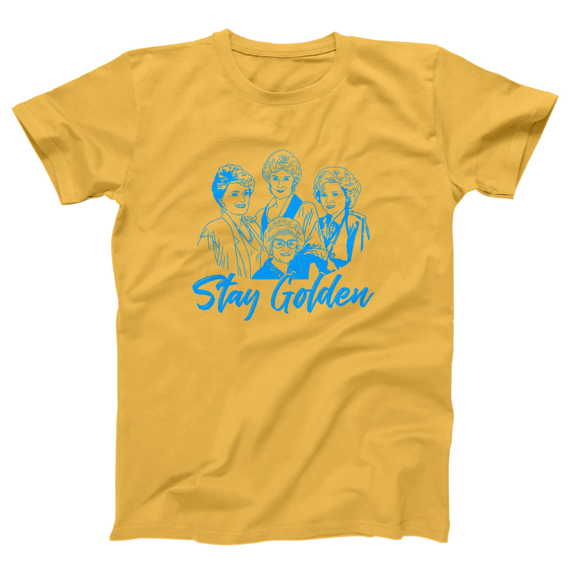 Stay Golden Adult Unisex T-Shirt - anishphilip