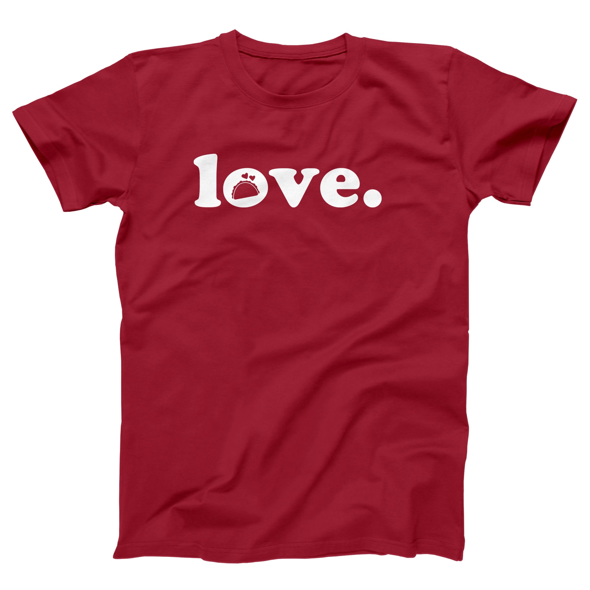 Taco Love Adult Unisex T-Shirt - anishphilip