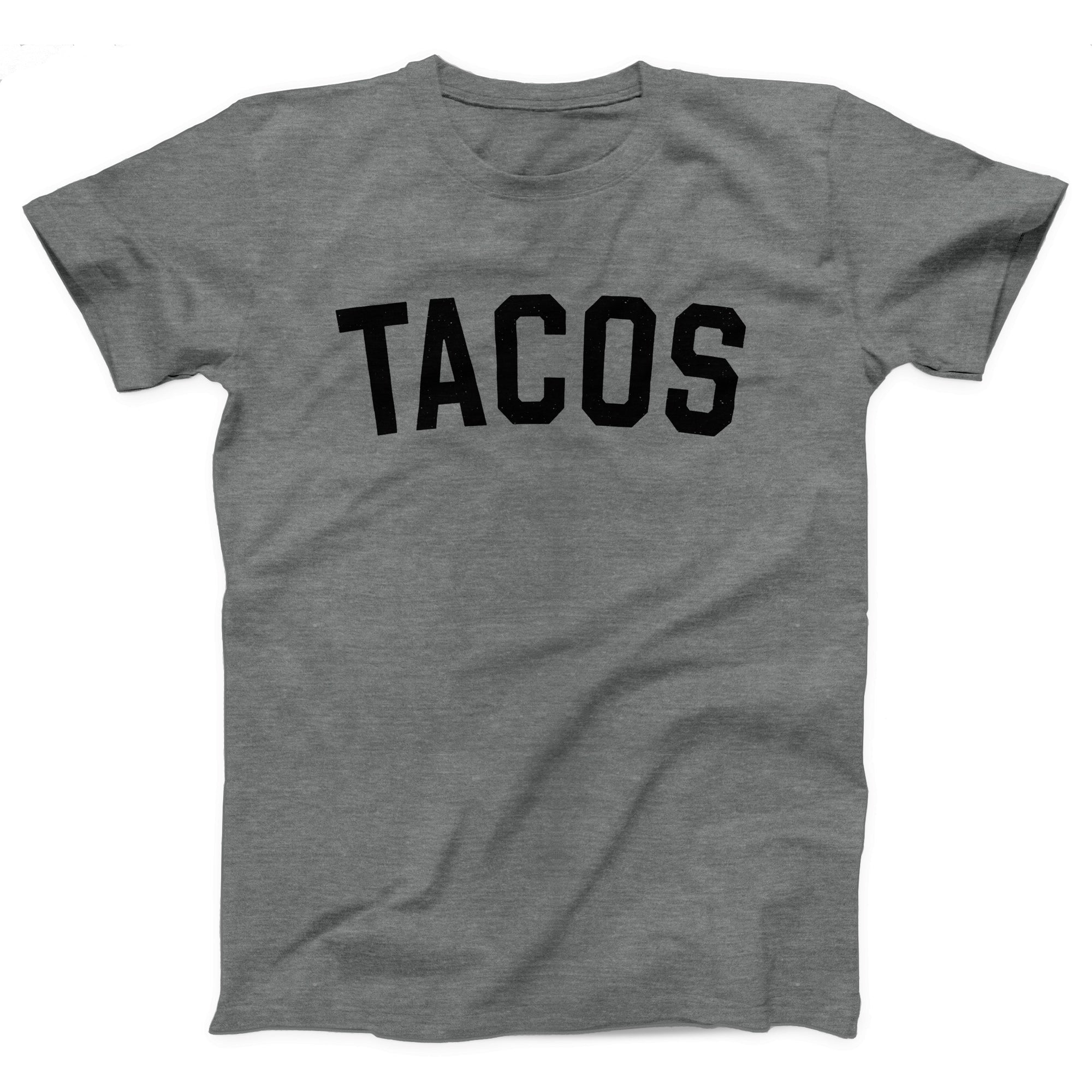Tacos Adult Unisex T-Shirt - anishphilip
