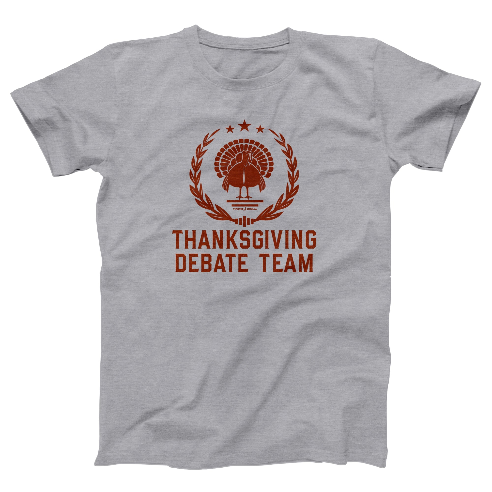 Thanksgiving Debate Team Adult Unisex T-Shirt - anishphilip