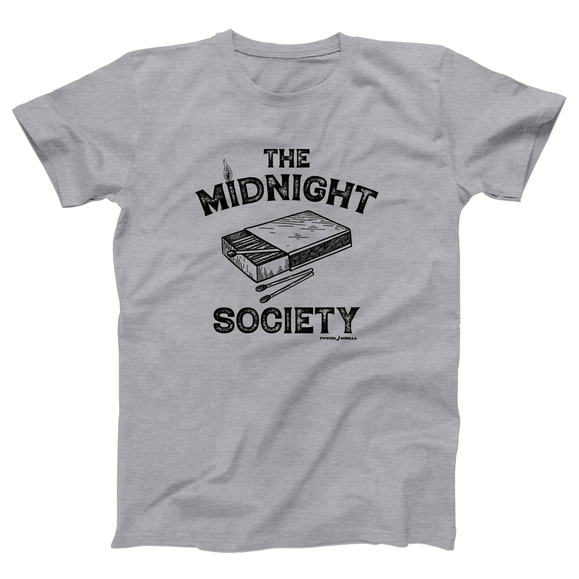 The Midnight Society Adult Unisex T-Shirt - anishphilip
