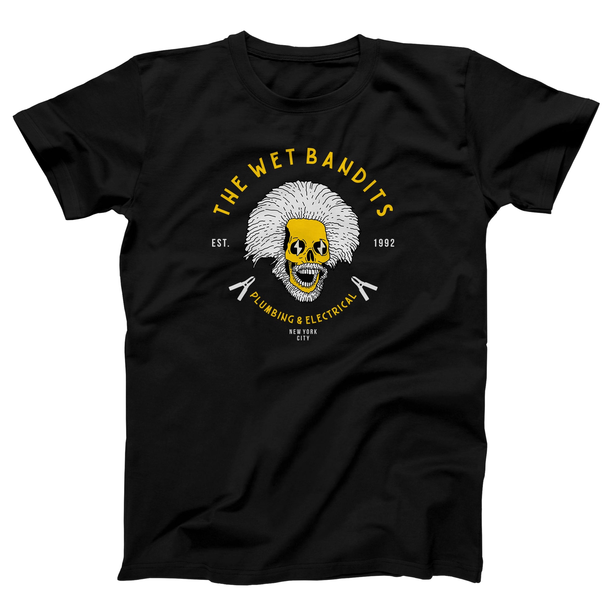 The Wet Bandits Adult Unisex T-Shirt - anishphilip