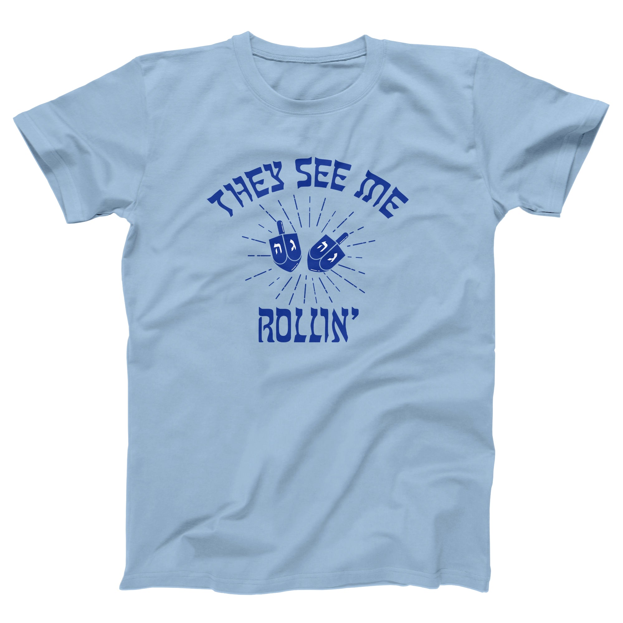 They See Me Rollin' Adult Unisex T-Shirt - anishphilip