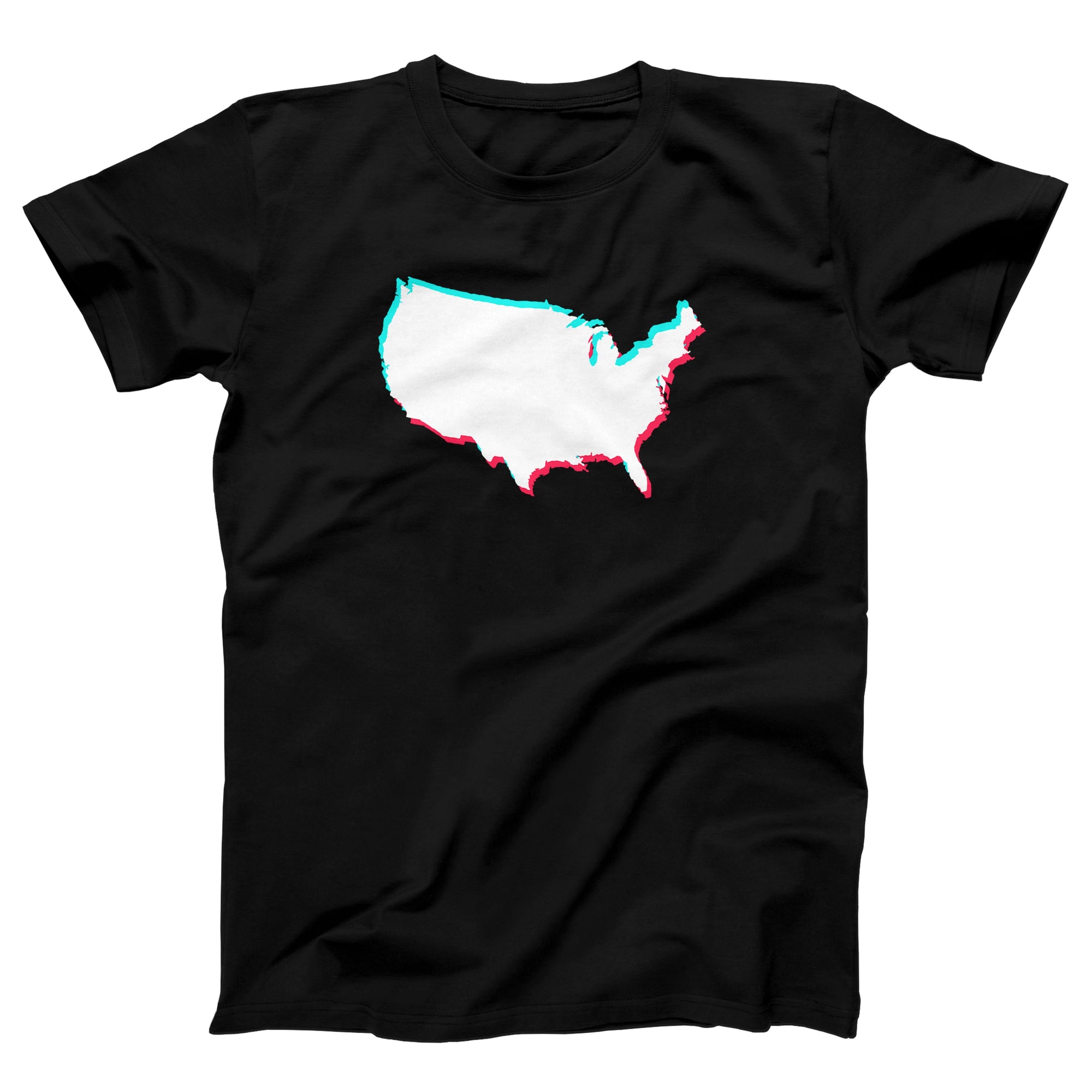 TikTok America Adult Unisex T-Shirt - anishphilip
