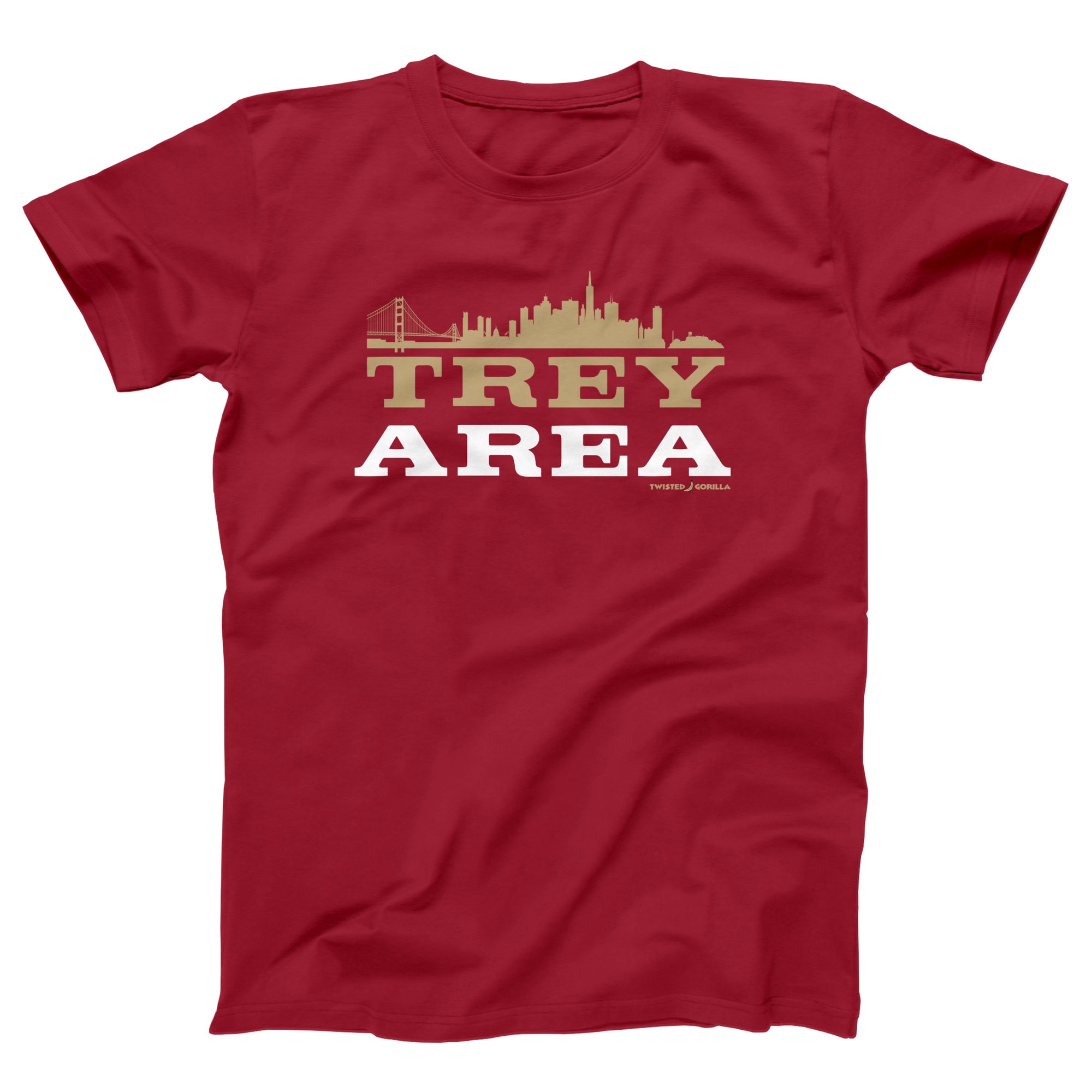 Trey Area Adult Unisex T-Shirt - anishphilip