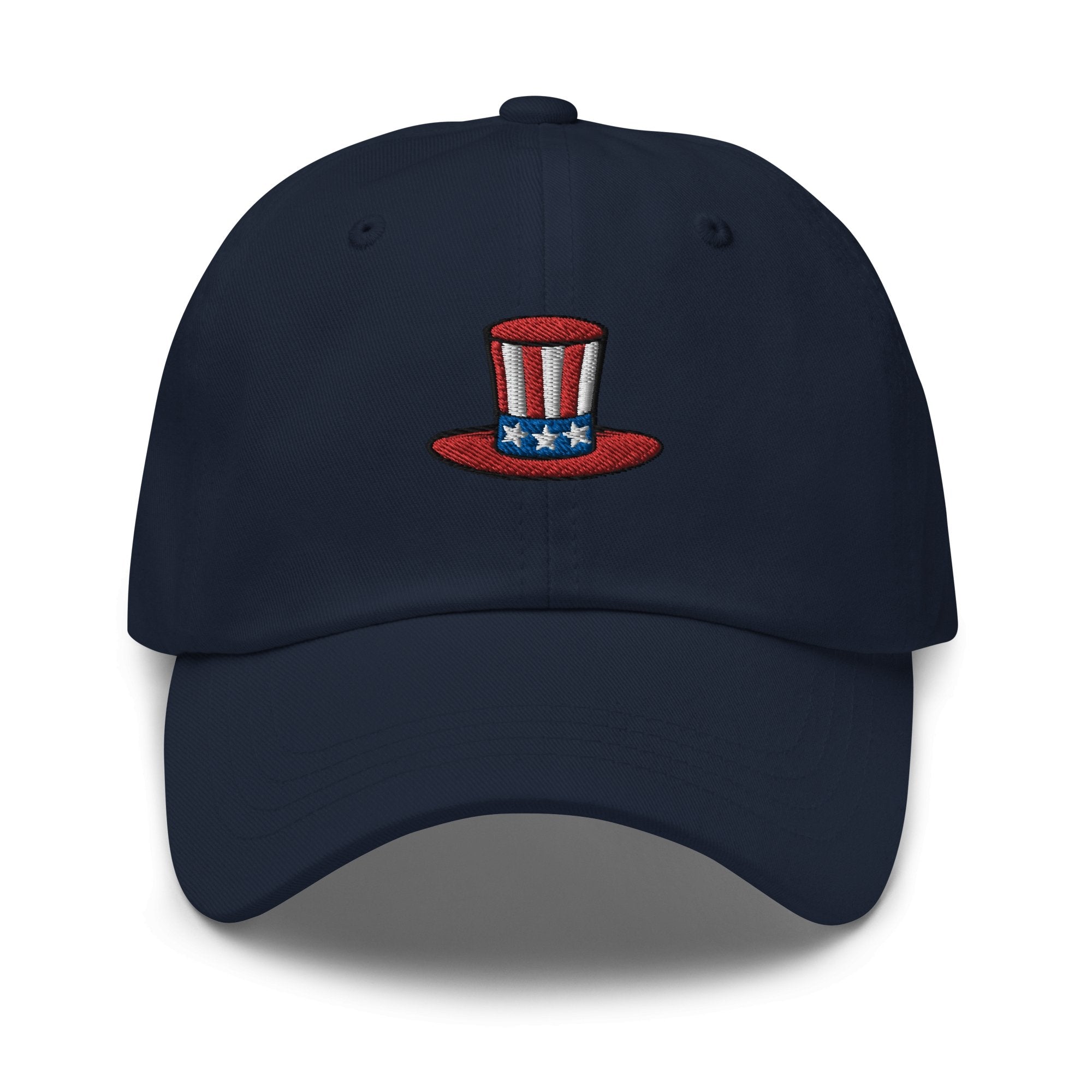 Uncle Sam Hat Dad Hat - anishphilip