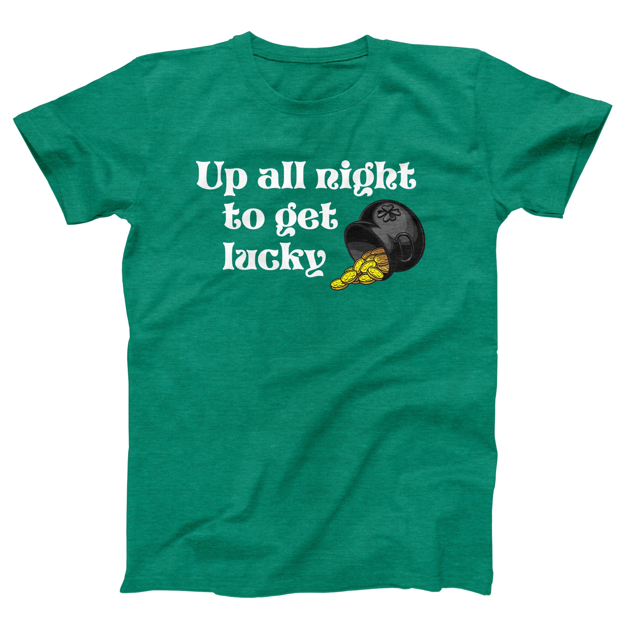 Up All Night To Get Lucky Adult Unisex T-Shirt - anishphilip
