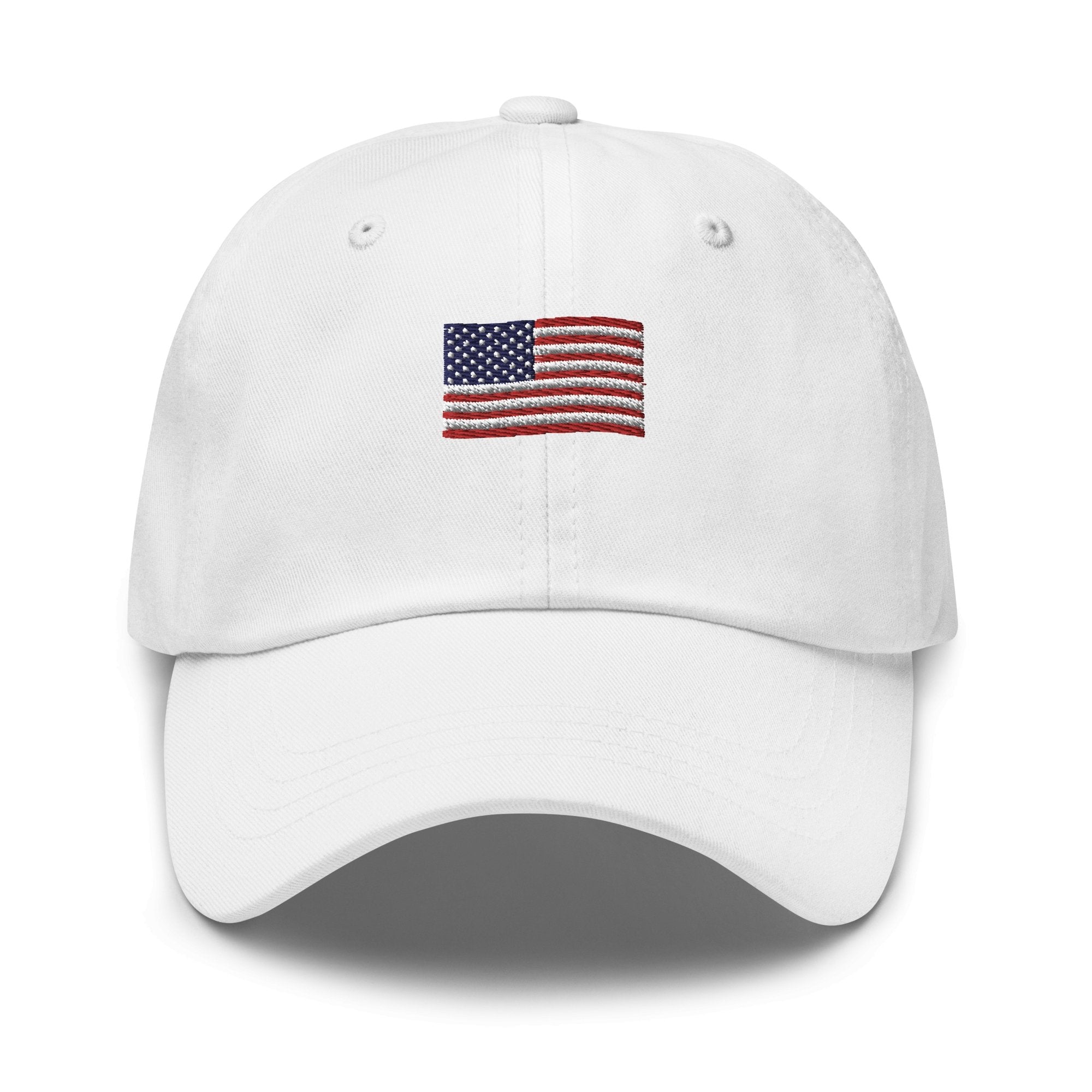 USA Flag Dad Hat - anishphilip