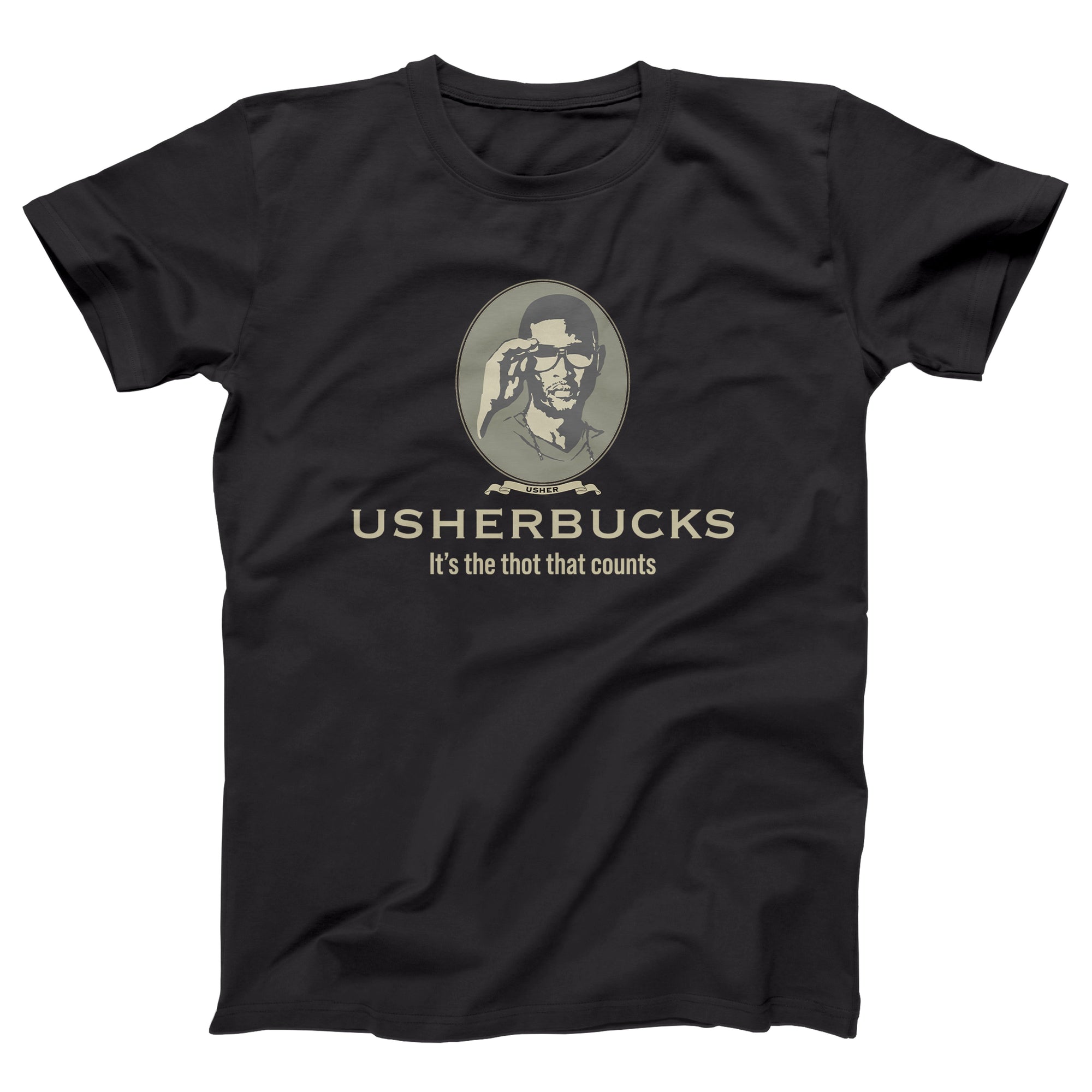 Usherbucks Adult Unisex T-Shirt - anishphilip
