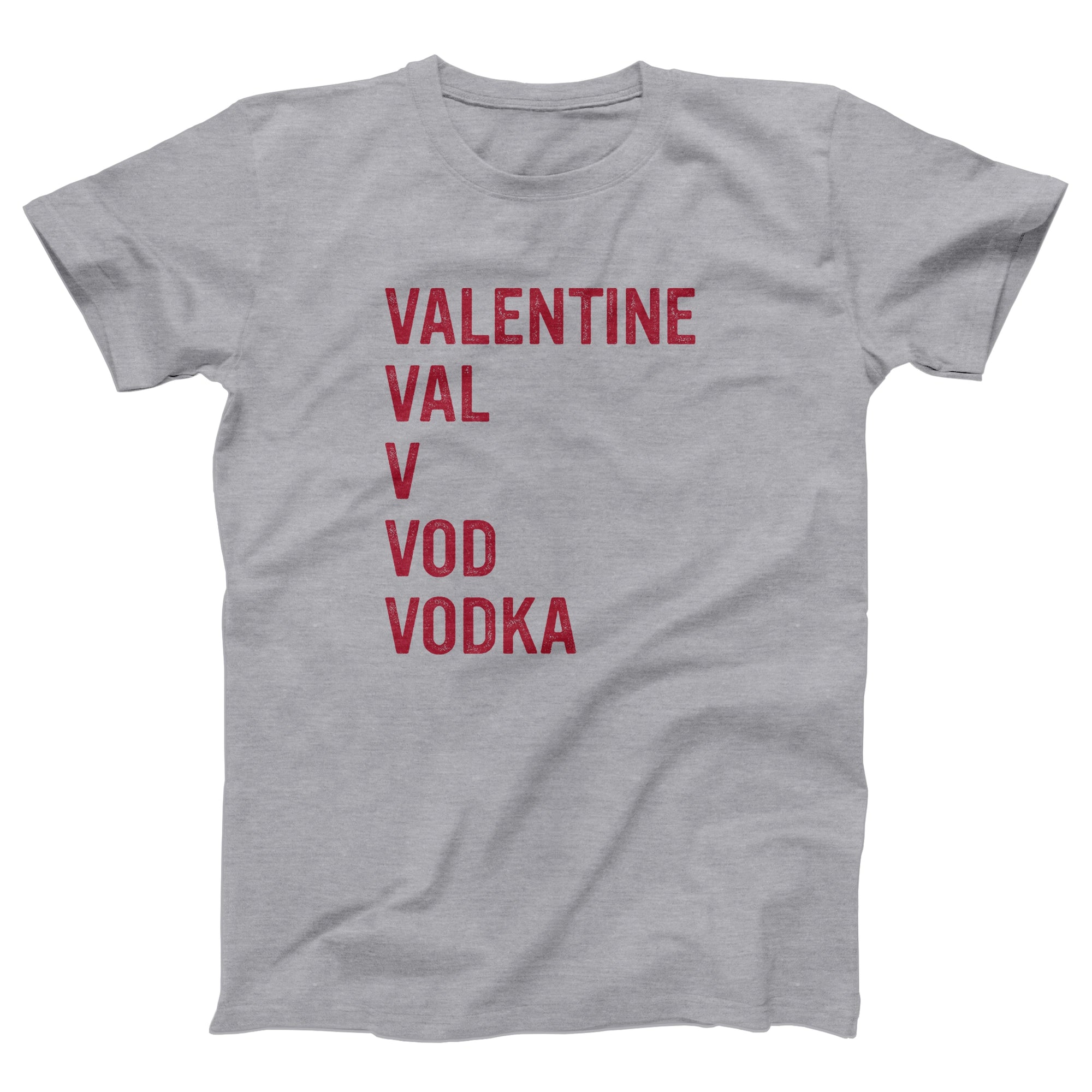 Valentine Vodka Adult Unisex T-Shirt - anishphilip