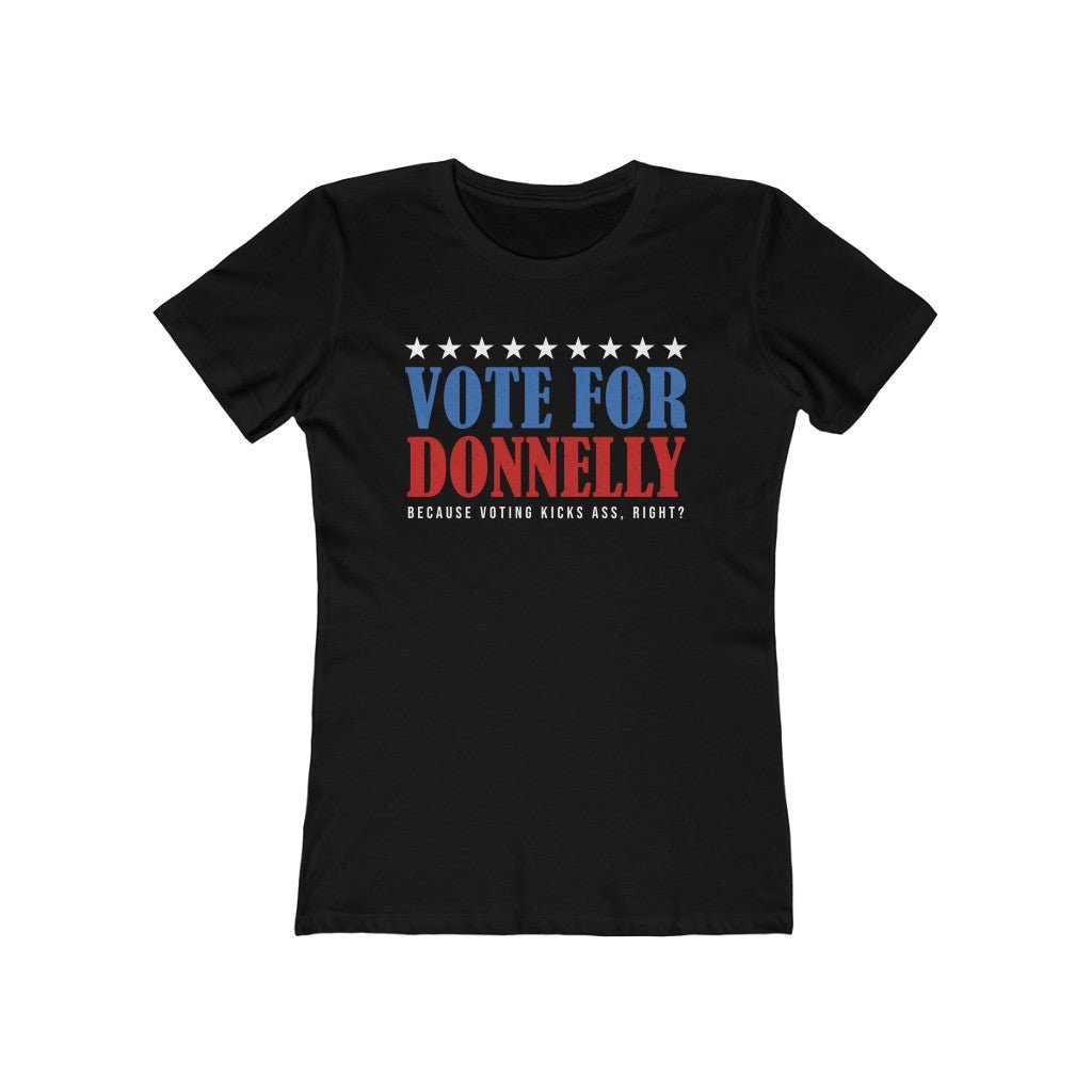 Vote for Donnelly Women's T-Shirt - anishphilip