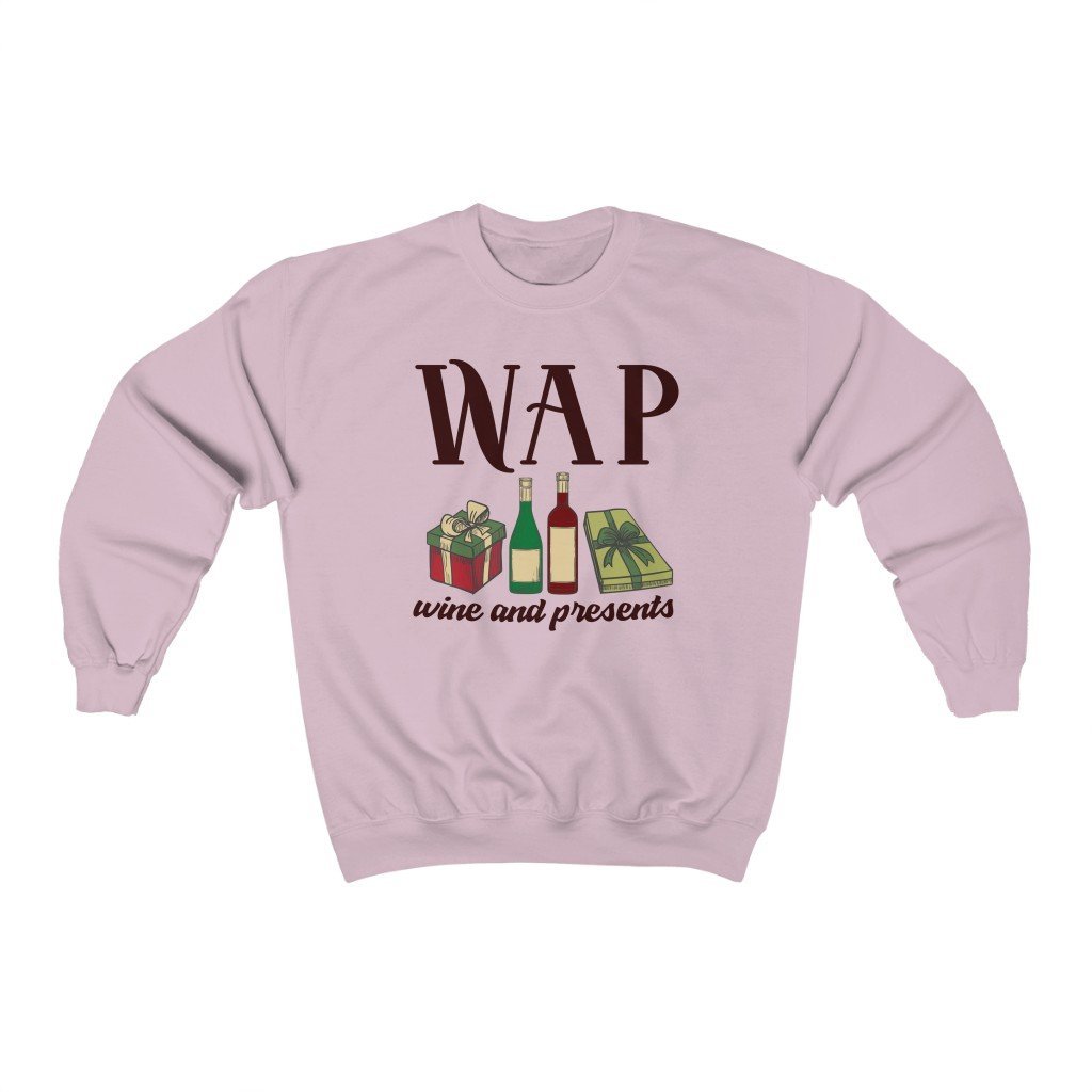 WAP - Wine & Presents Ugly Sweater - anishphilip