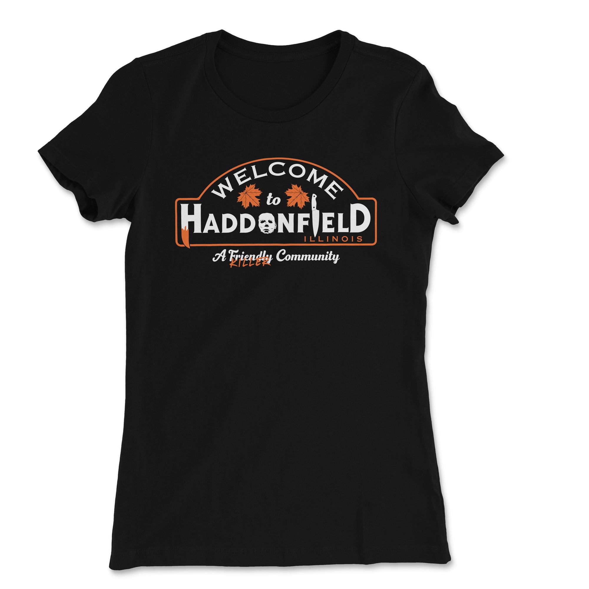 Welcome To Haddonfield Women's T-Shirt - anishphilip