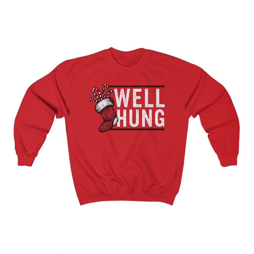 Well Hung Ugly Sweater - anishphilip