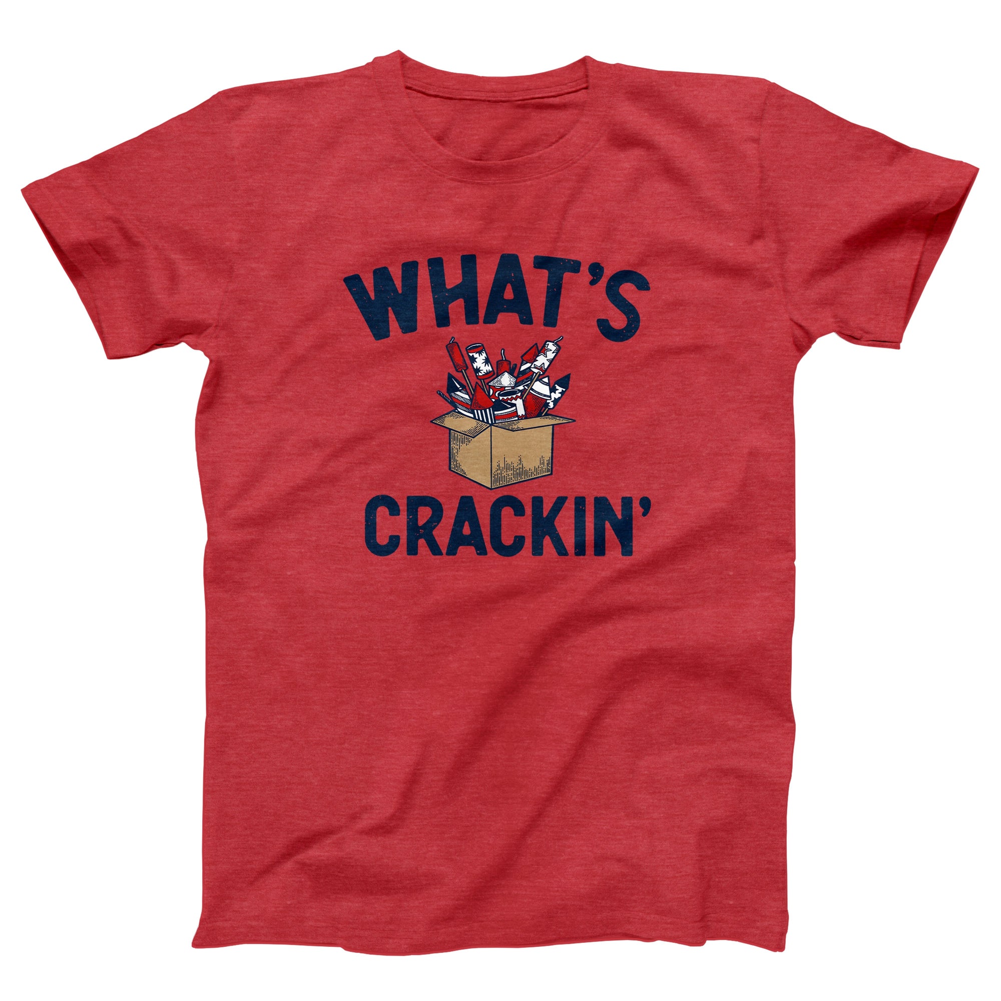 What's Crackin' Adult Unisex T-Shirt - anishphilip