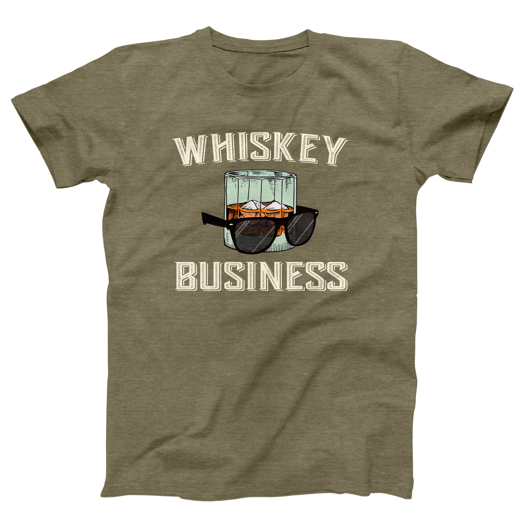 Whiskey Business Adult Unisex T-Shirt - anishphilip