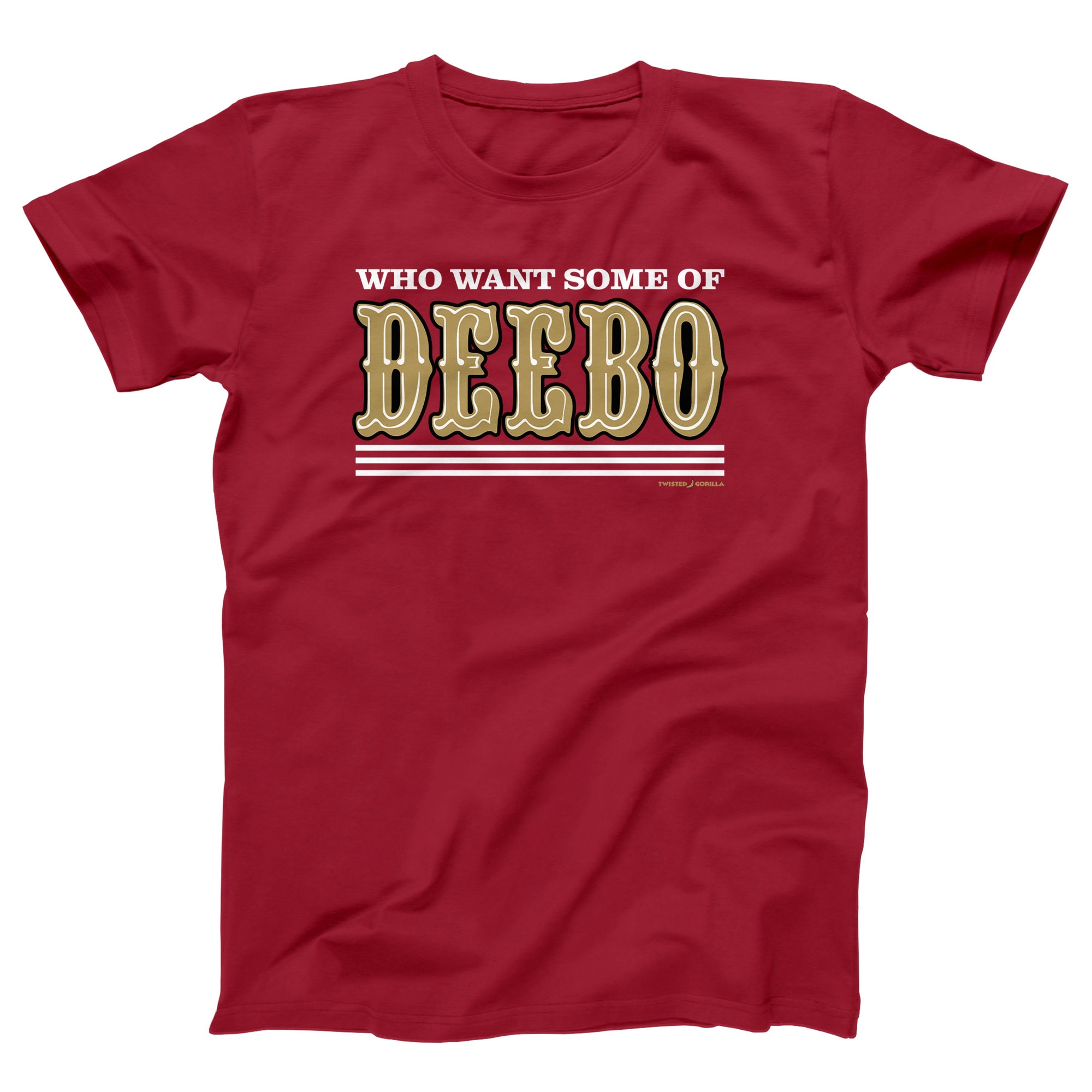 Who Want Some Of Deebo Adult Unisex T-Shirt - anishphilip