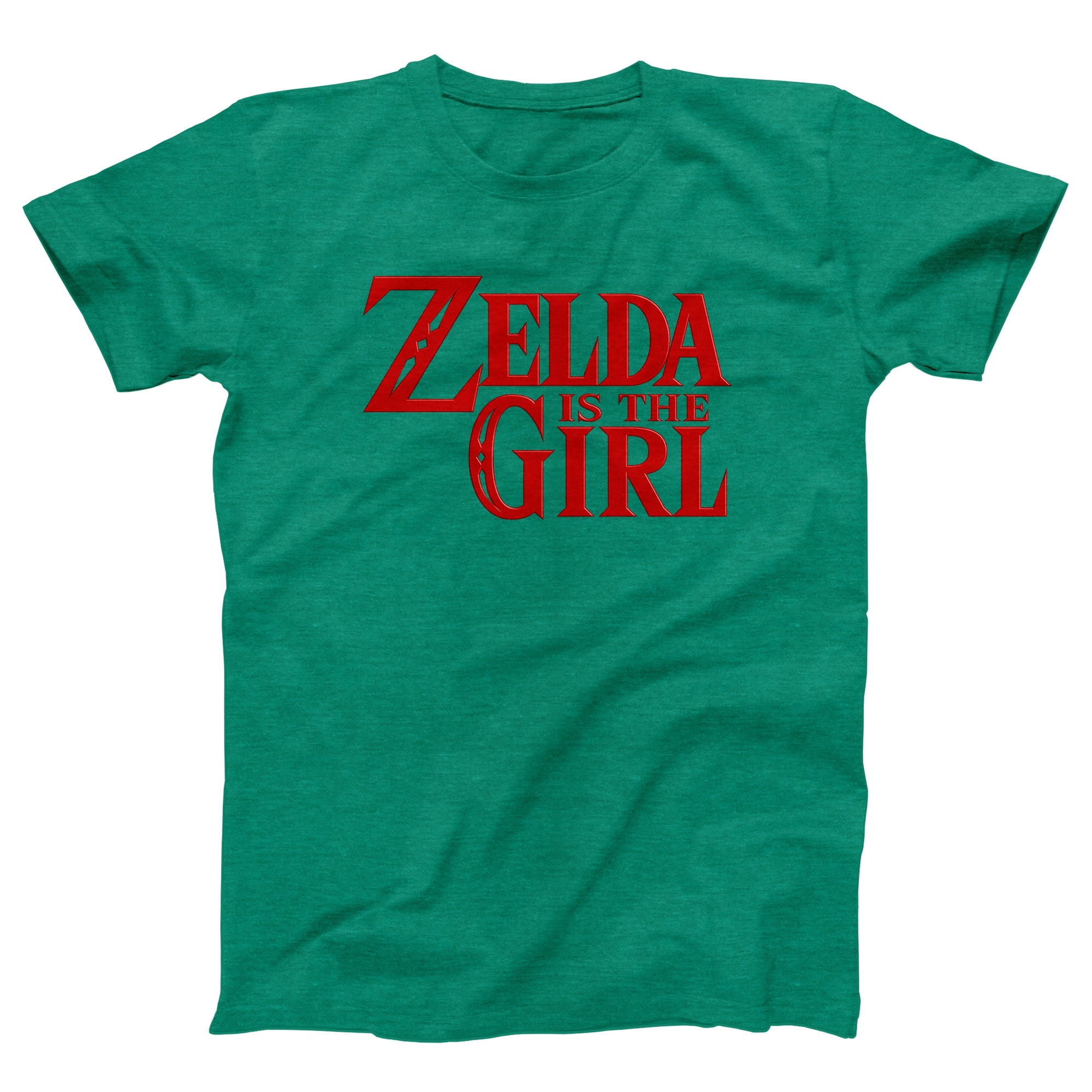 Zelda Is The Girl Men/Unisex T-Shirt - Twisted Gorilla