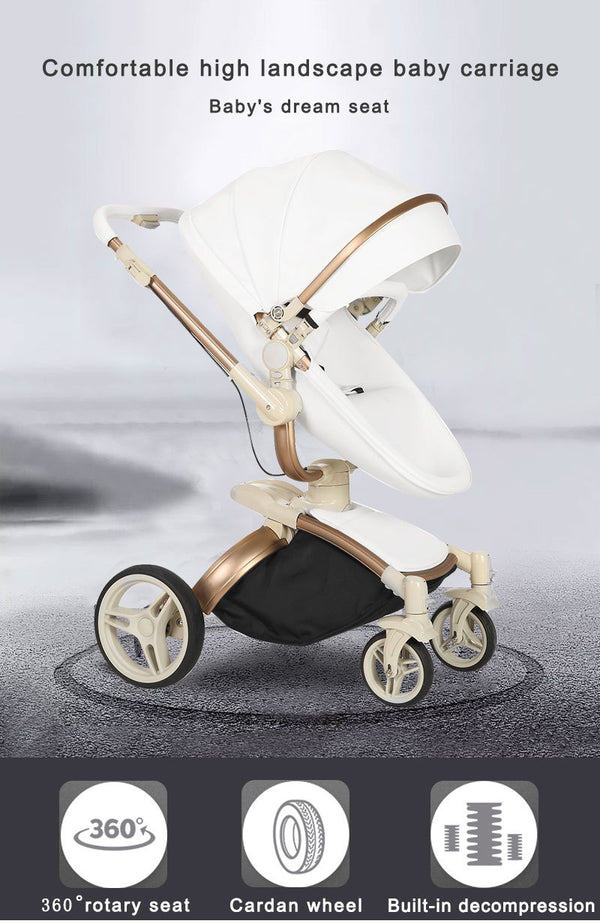 baby pram combo