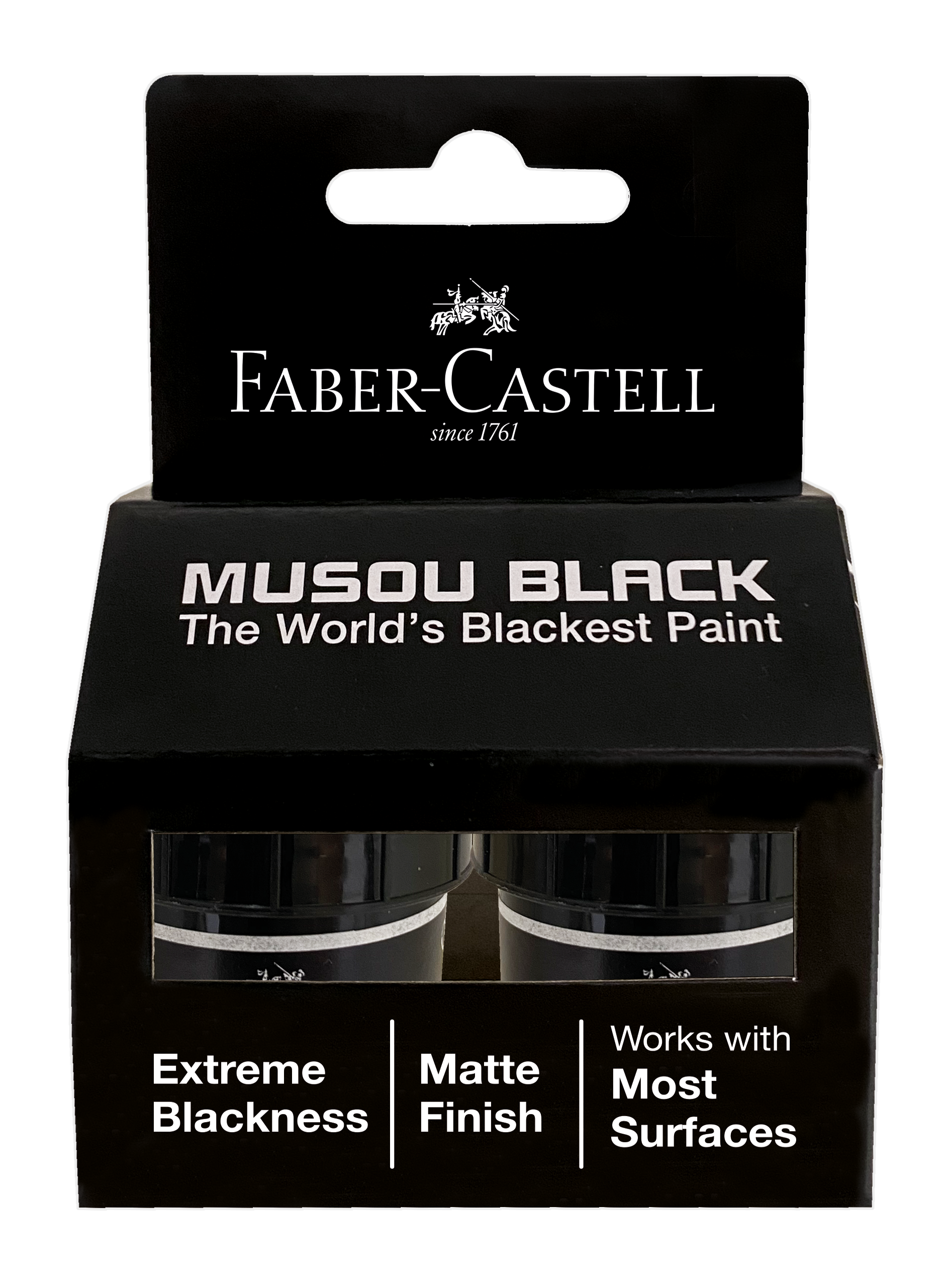 Musou Black Paint 15ml, Pack of 2 – Faber-Castell Malaysia