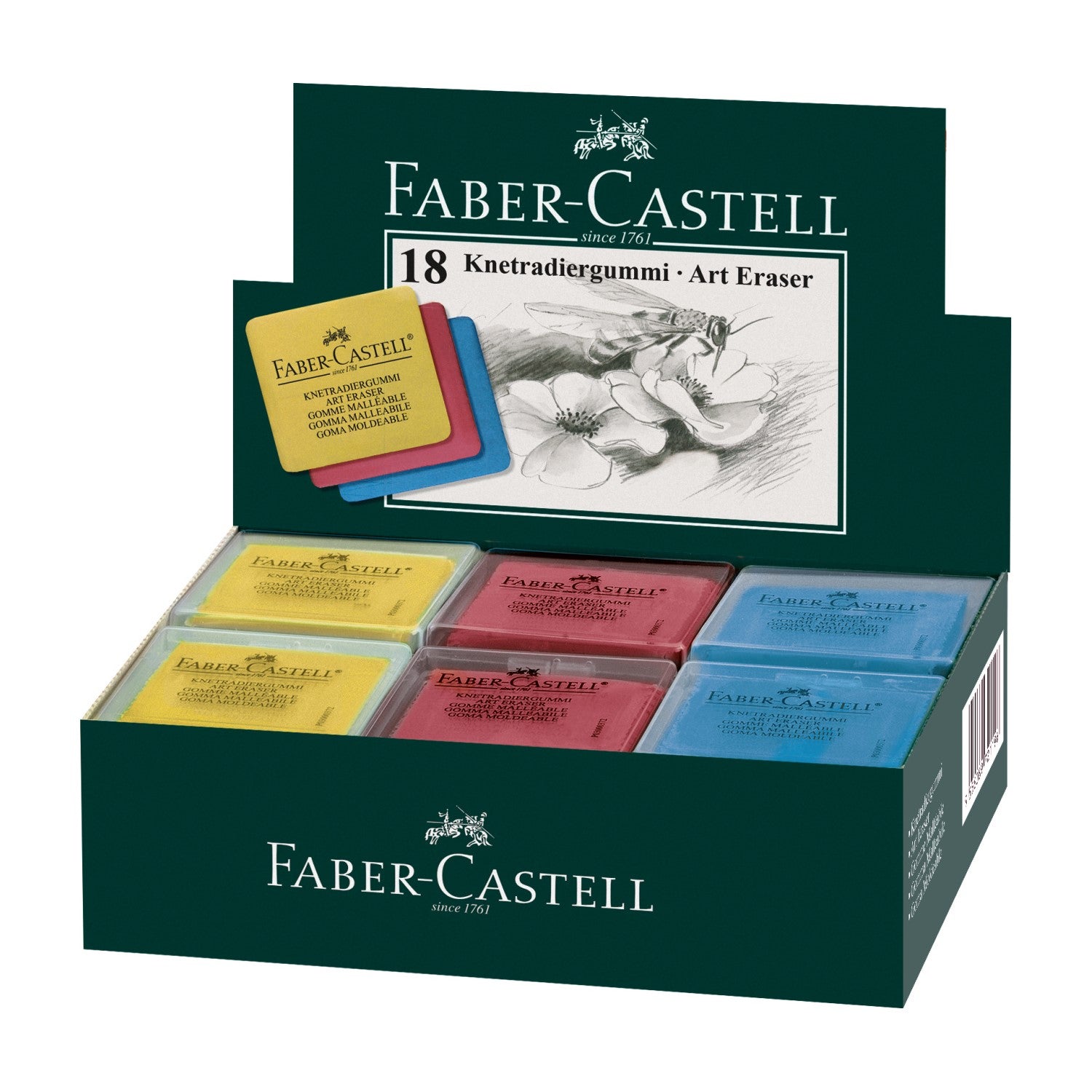 Faber Castell Kneadable Art Eraser Open Stock - Sitaram Stationers