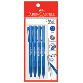 Ball Pen Grip X7 3xPB, Blue 0.7 – Faber-Castell Malaysia