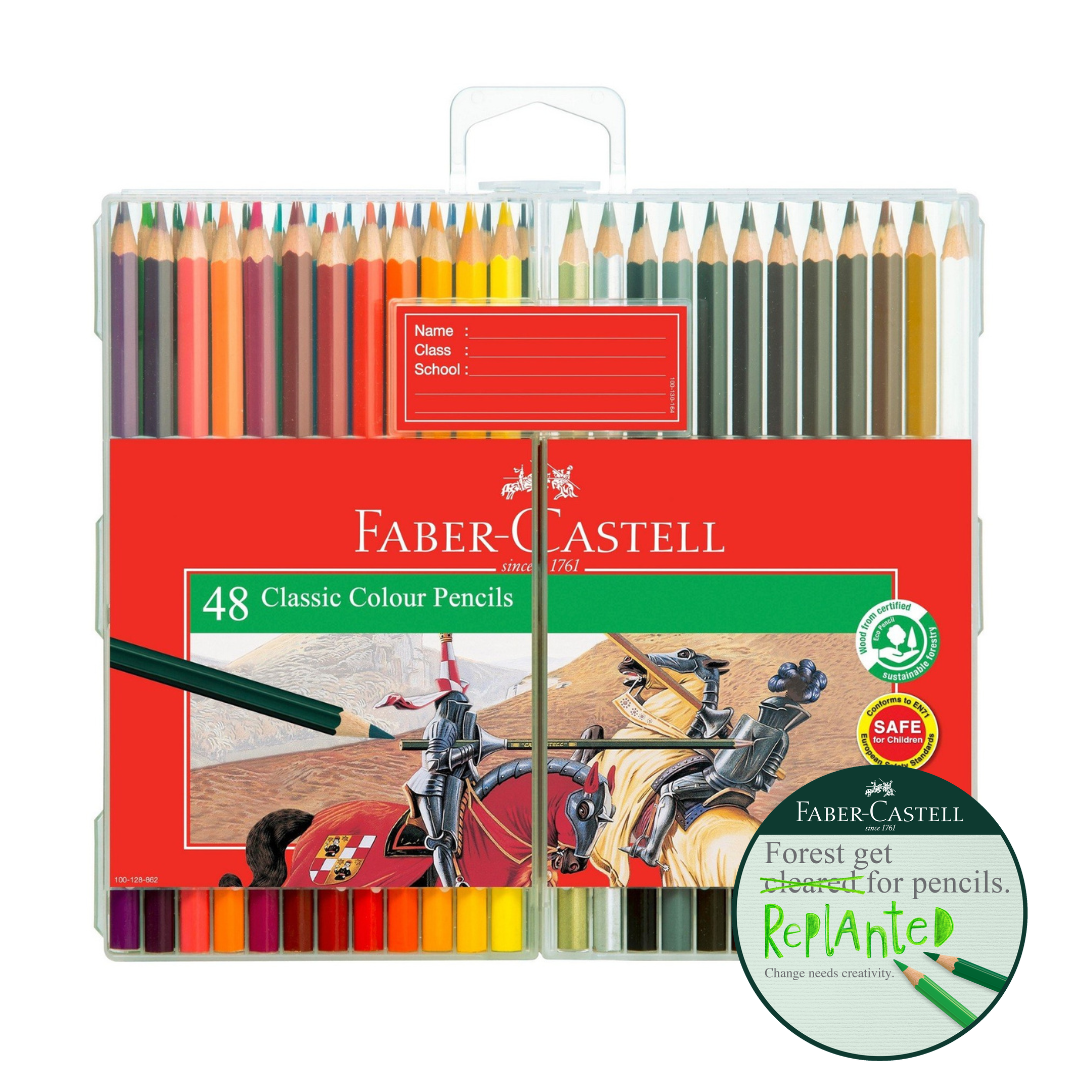 Faber Castell Drawing Pencils  Faber Castell Pencils 48 Pack