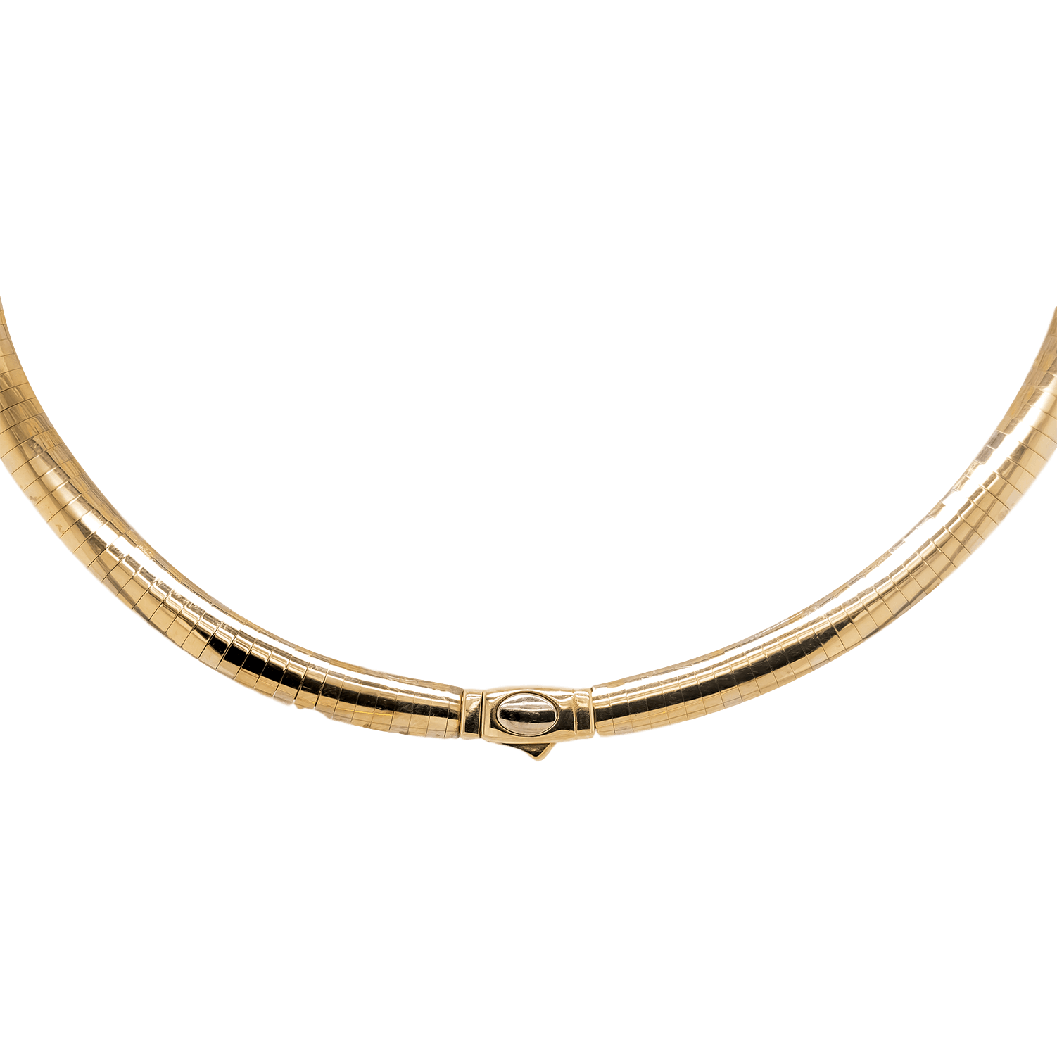 14k omega necklace