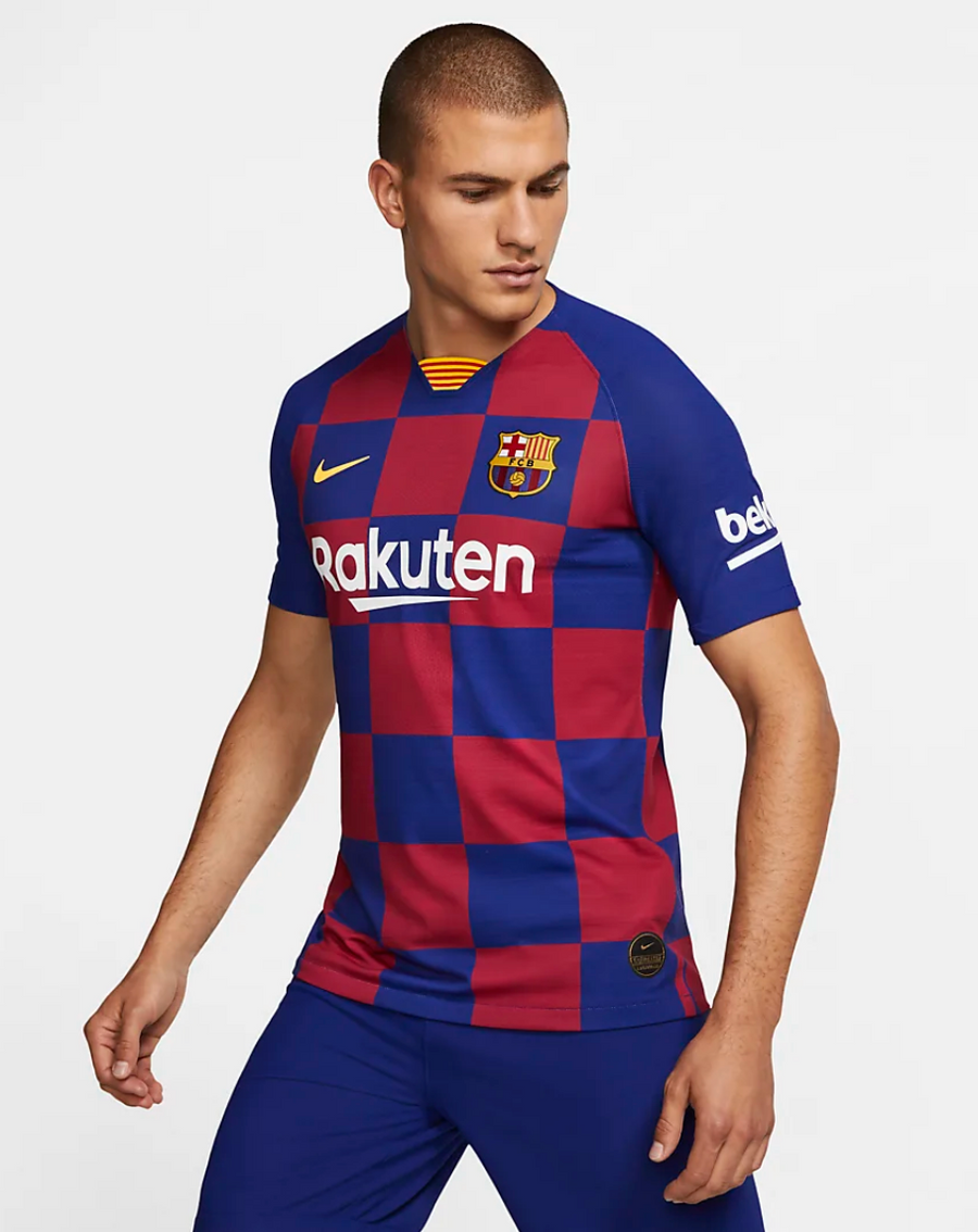 barcelona authentic jersey