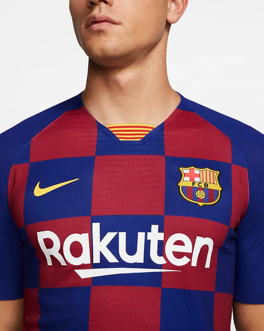 barcelona authentic jersey