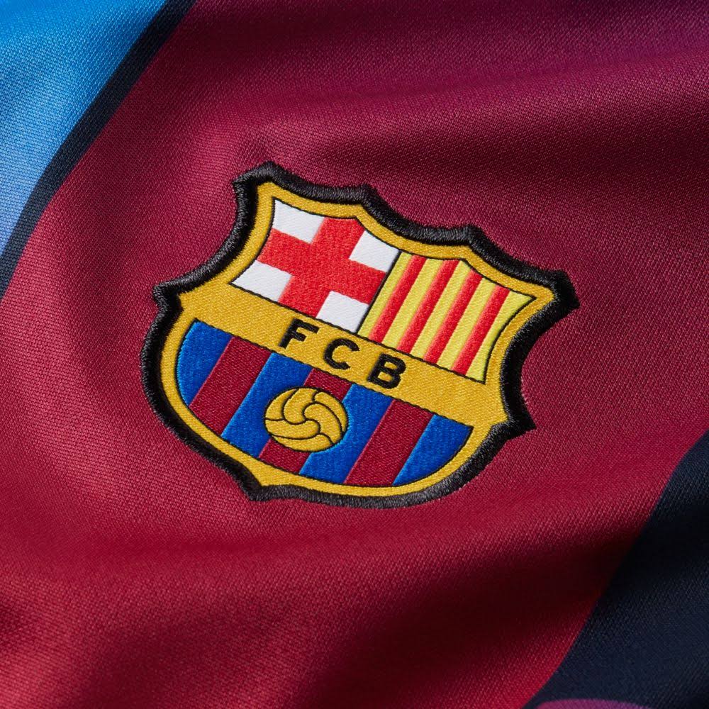 FC Barcelona Pre-Match Soccer Top | Soccer90