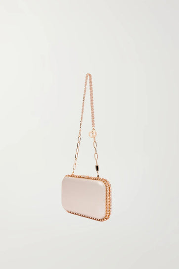 Lucille Mini Pink Ostrich – etoile totes