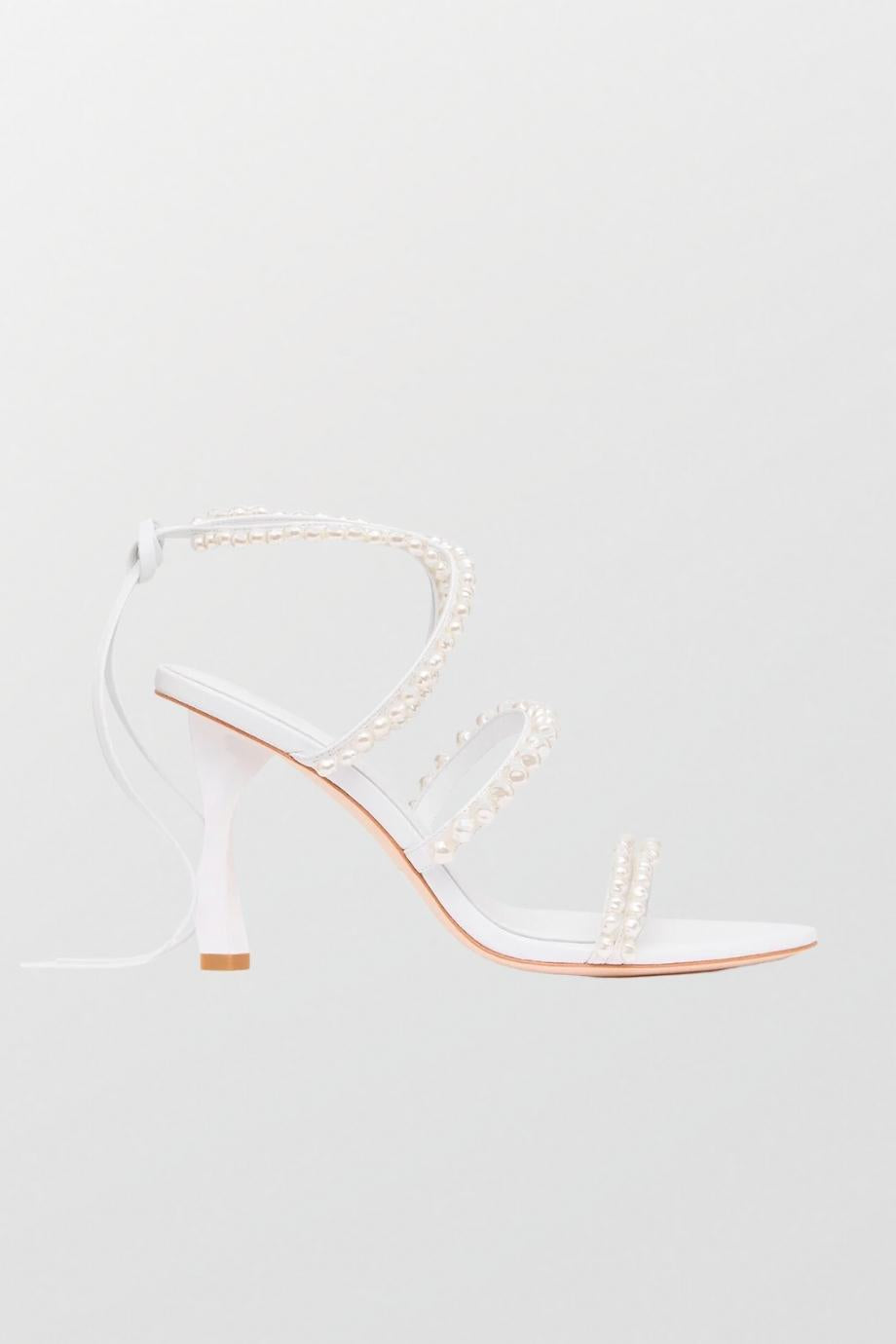 Minimalist Chunky Heeled Slingback Sandals | SHEIN USA | Slingback sandal,  Black high heels, Fashion online shop