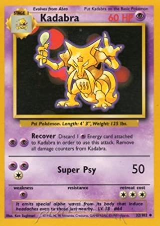 kadabra-base-set-card