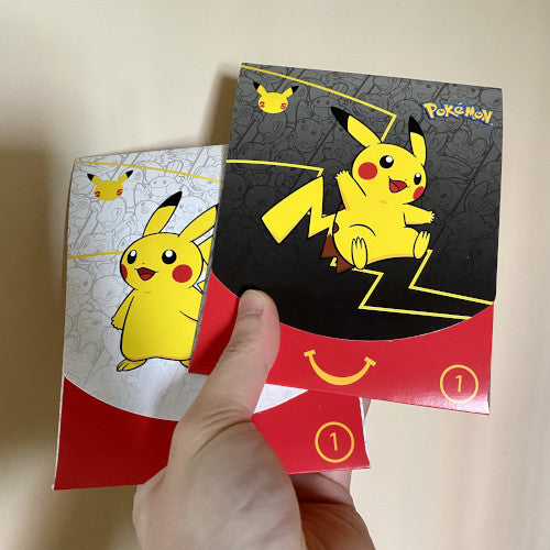 25th Anniversary Pokemon Mcdonald Packs and Toys Card Journeys Shop