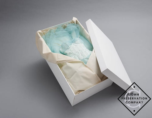 SAR 1880 Acid Free Storage Box 30x18x6 Large +24 Paper Wrap Tissues 20x30  - New Low Price! at