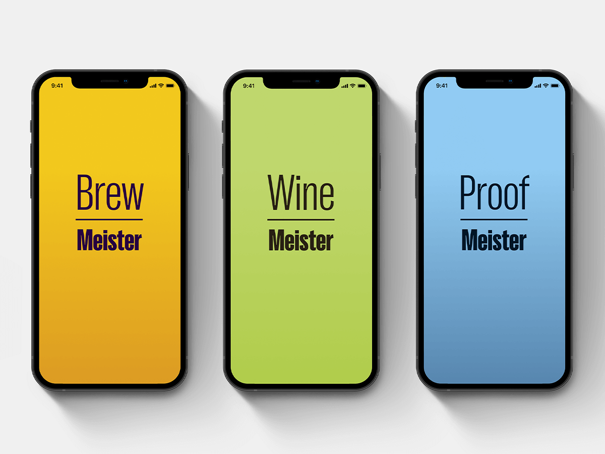 Brew Wine Proof Meister App Launch