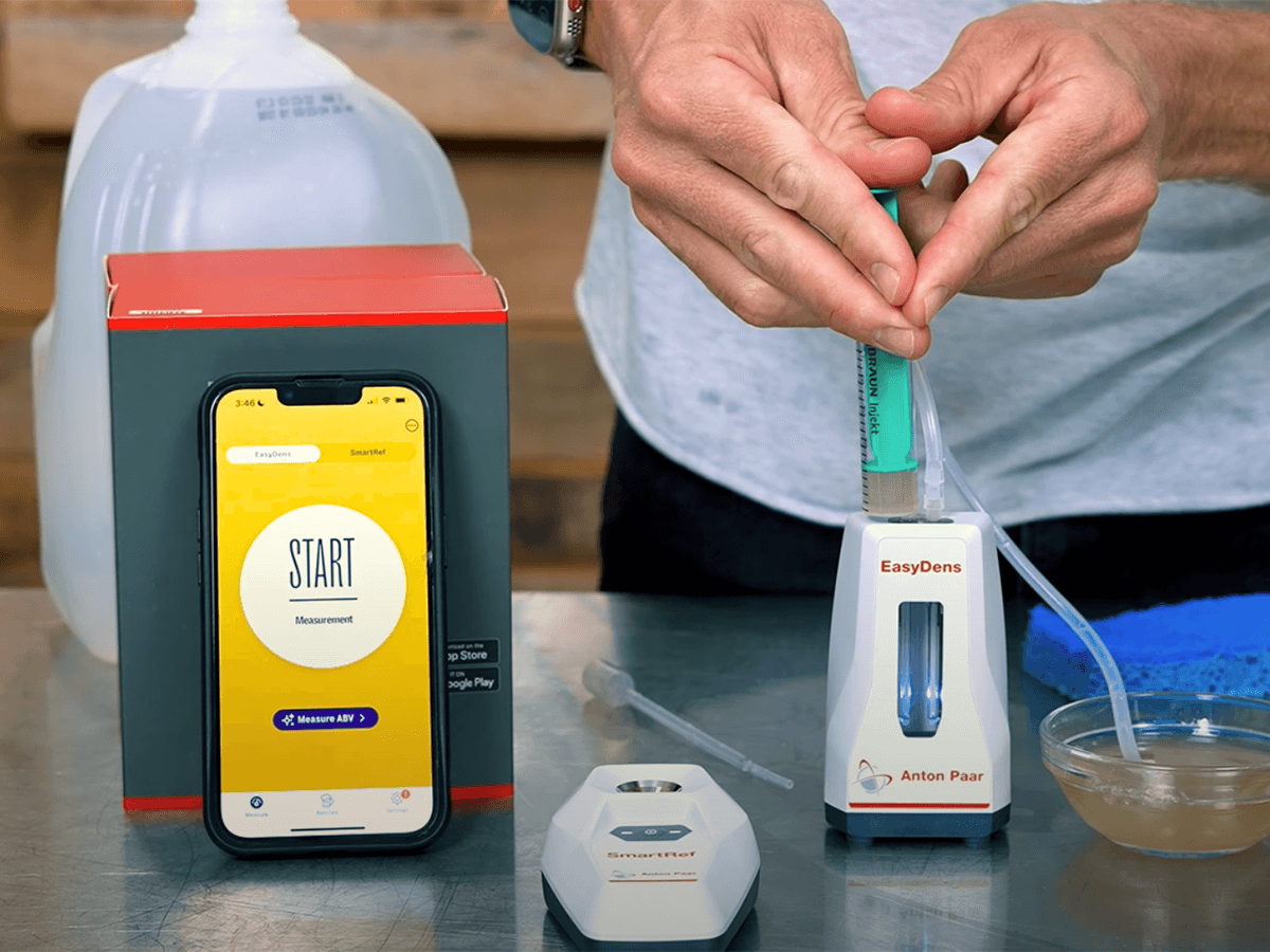 How to measure alcohol content by Clawhammer Supply