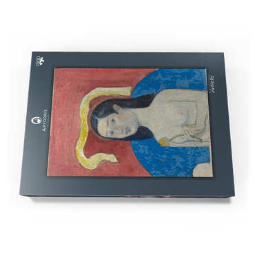 Portrait of the Artist’s Mother (Eve) (ca. 1889–1890) by Paul Gauguin 1000 Puzzle Schachtel Ansicht3