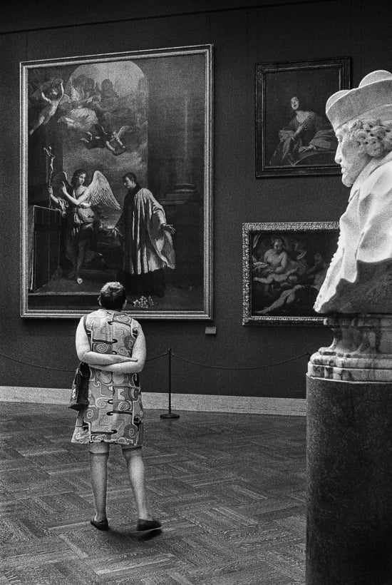 Woman At The Met